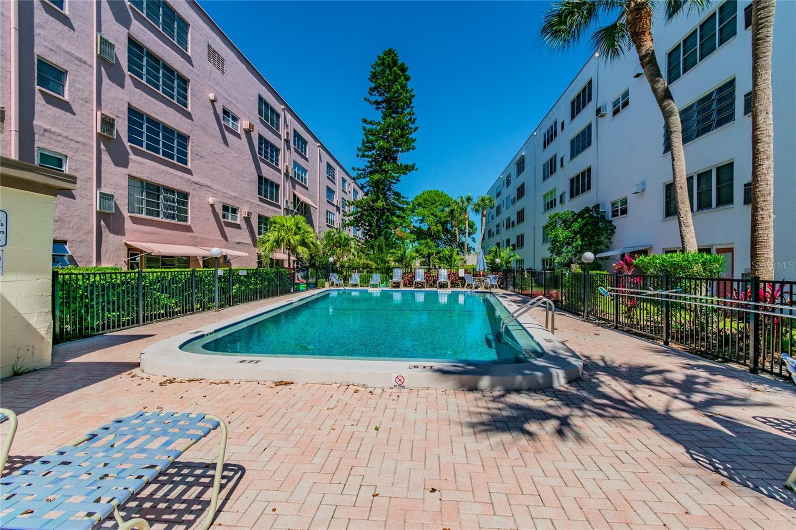 Access to additional association pools” - 5501 80TH ST N #102, ST PETERSBURG