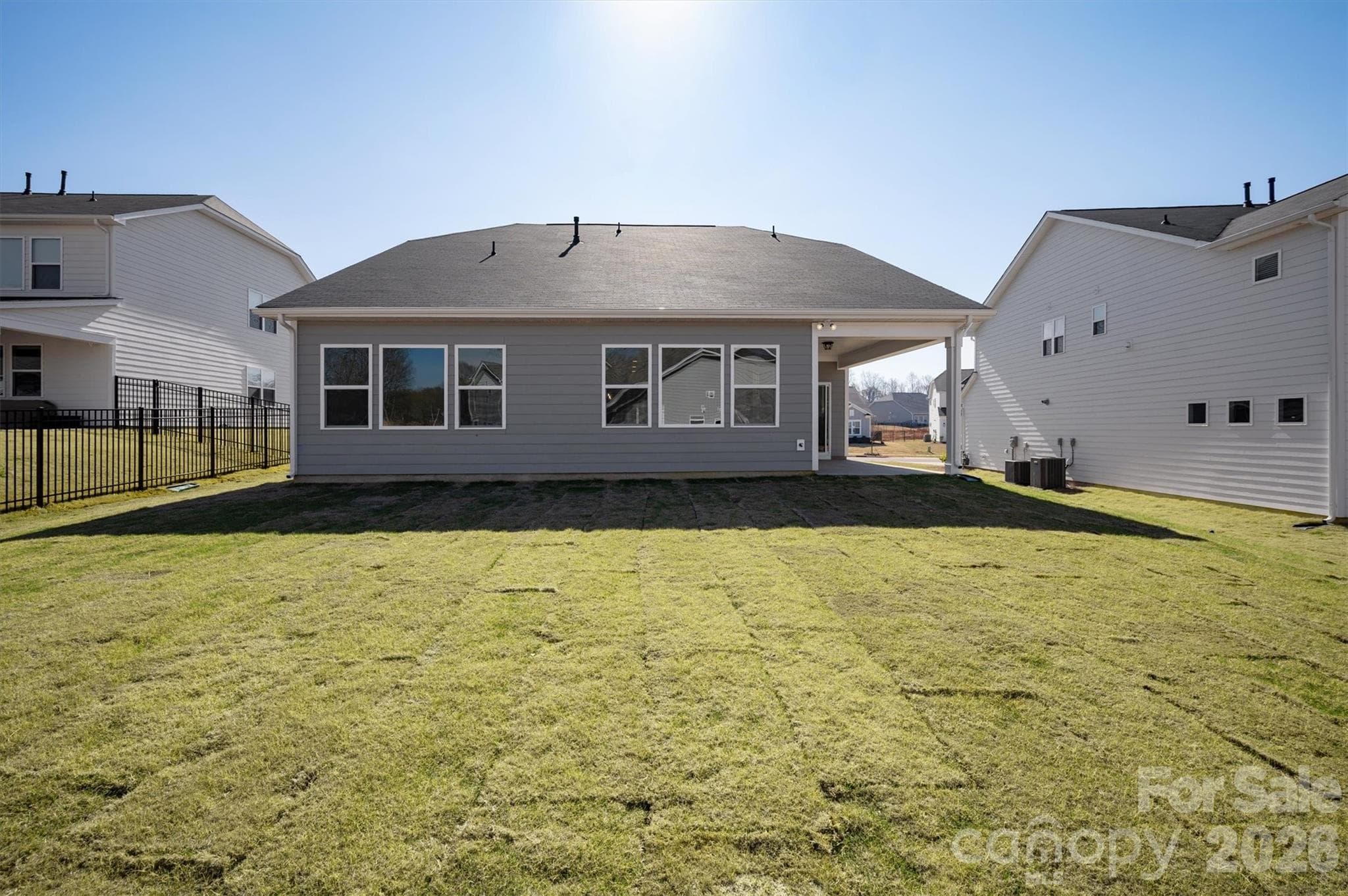 Rear Exterior - Gastonia