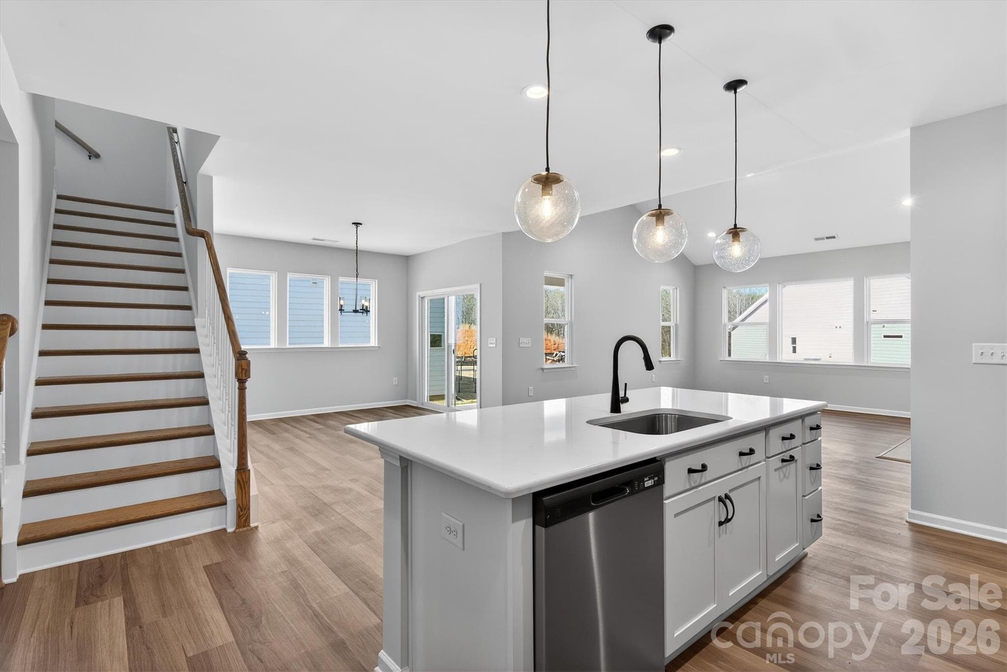 Kitchen/Morning Room/Family Room - Gastonia