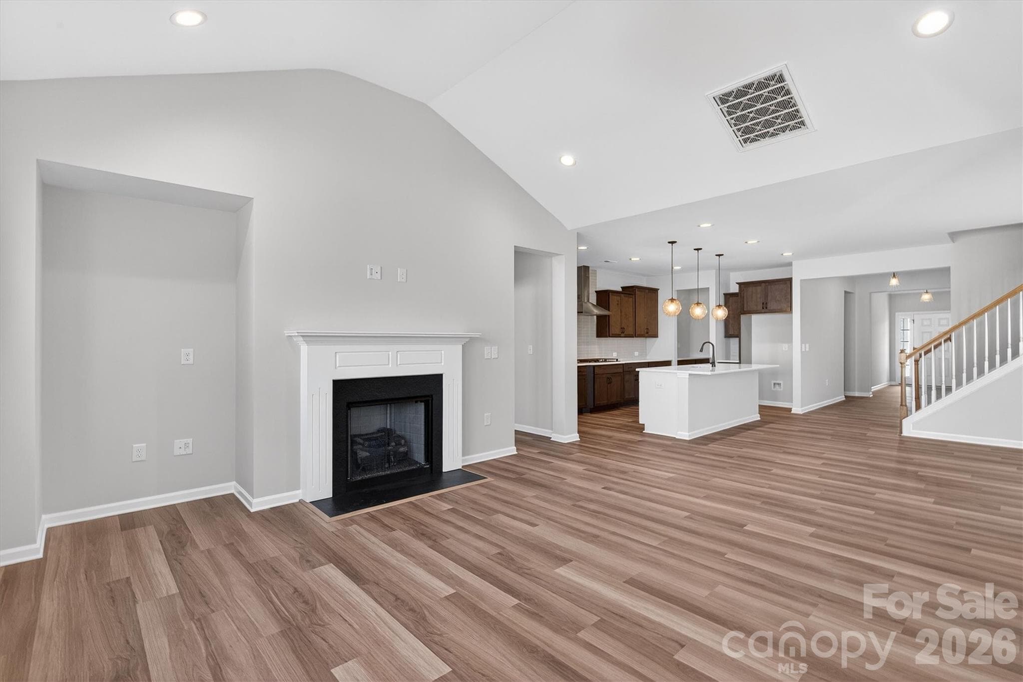 Family Room/Kitchen - Gastonia