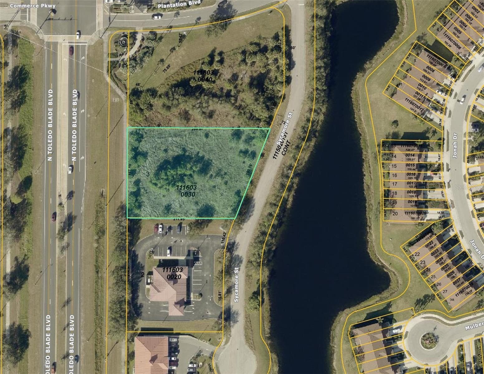 Land at 2487 SYCAMORE ST, NORTH PORT, photo 3 of 24