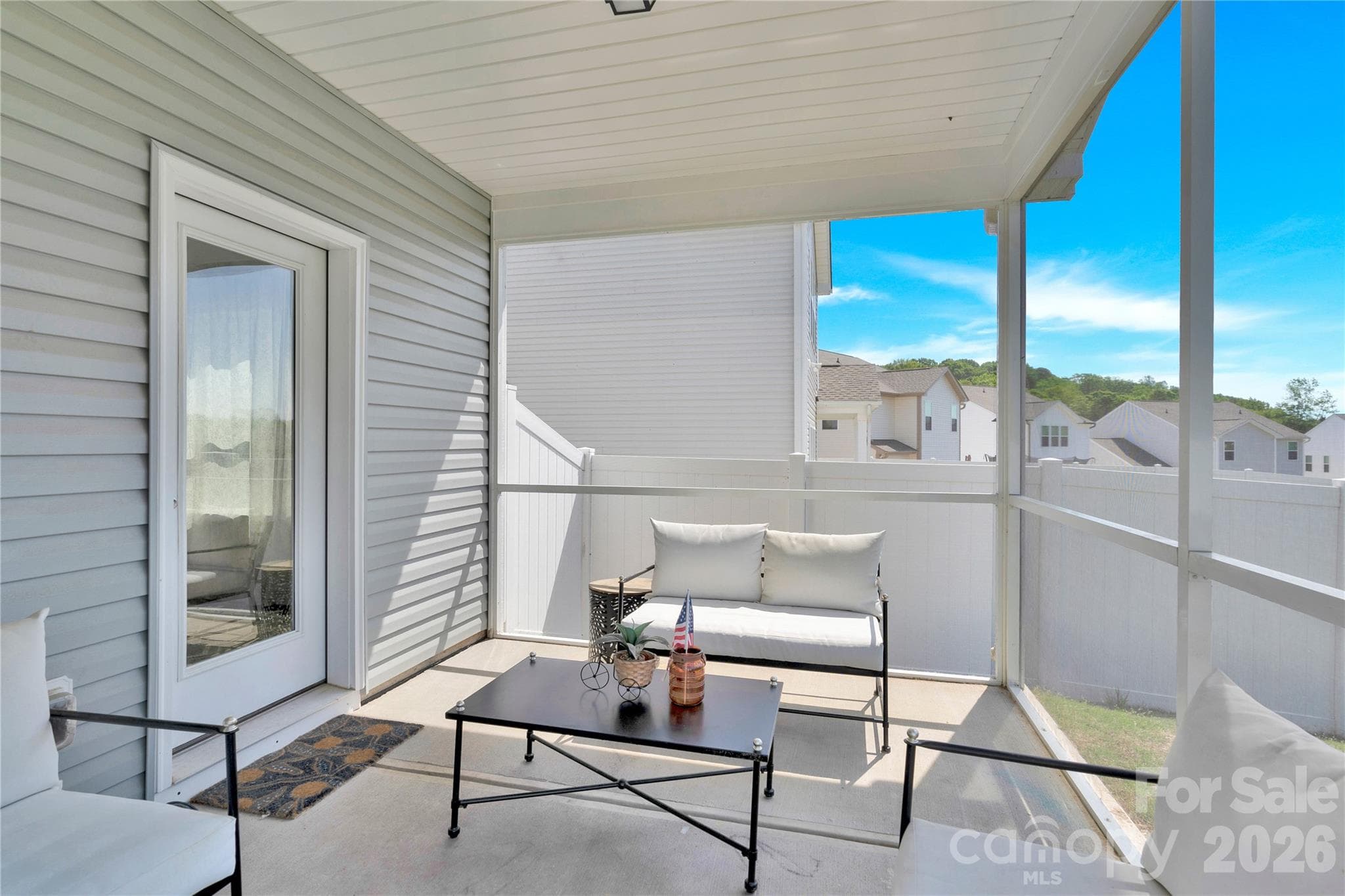 Sreened in Porch - 3153 Pinehills Way, Mount Holly