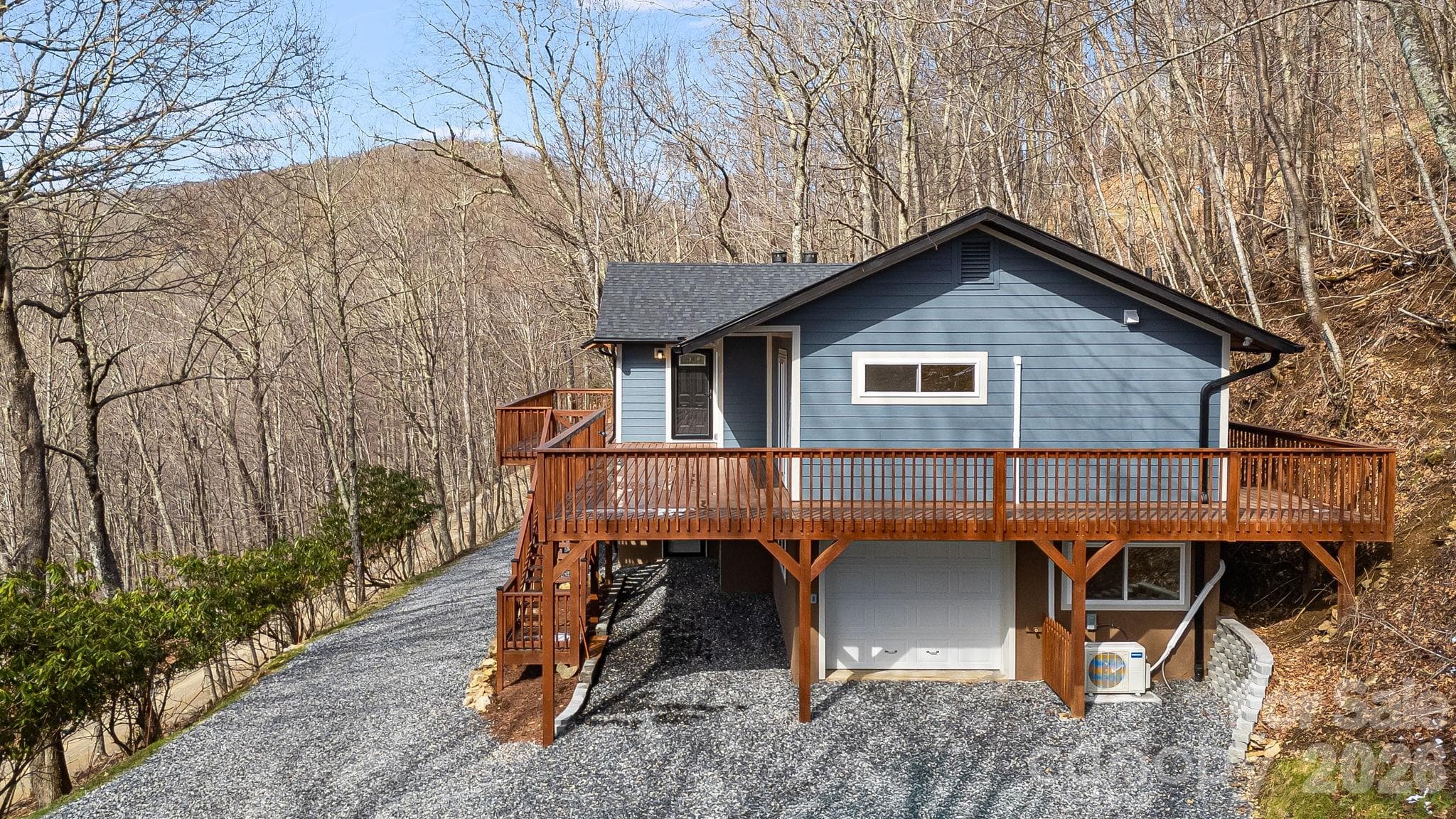 Beautiful Setting for This Mountain Home - Mars Hill
