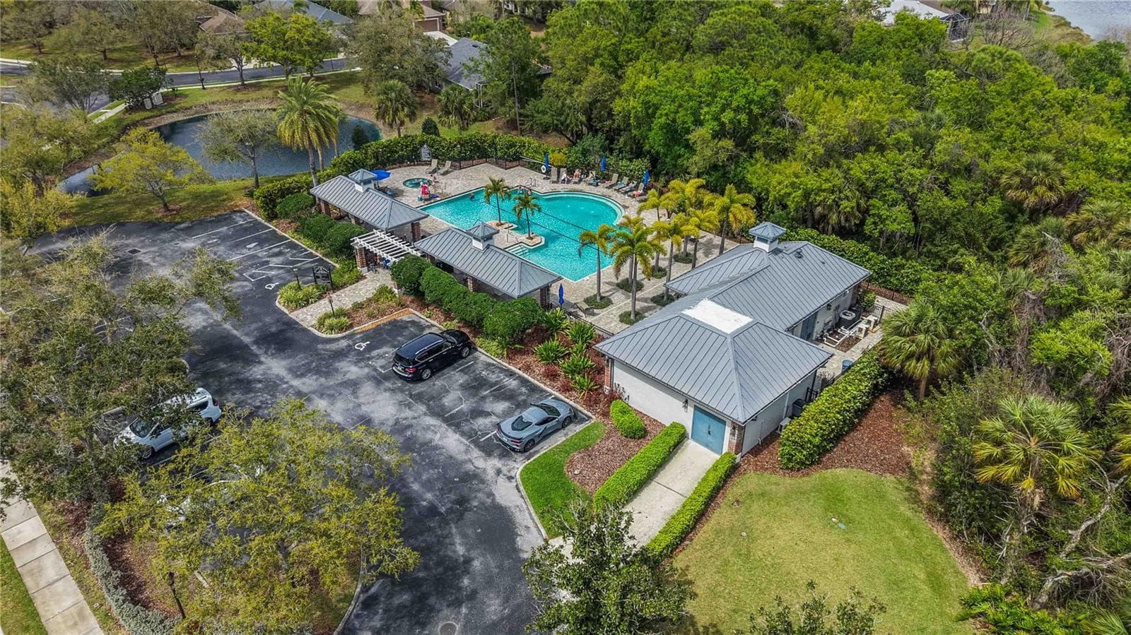 Seven Oaks Pool - 8150 INDIGO RIDGE TER, UNIVERSITY PARK