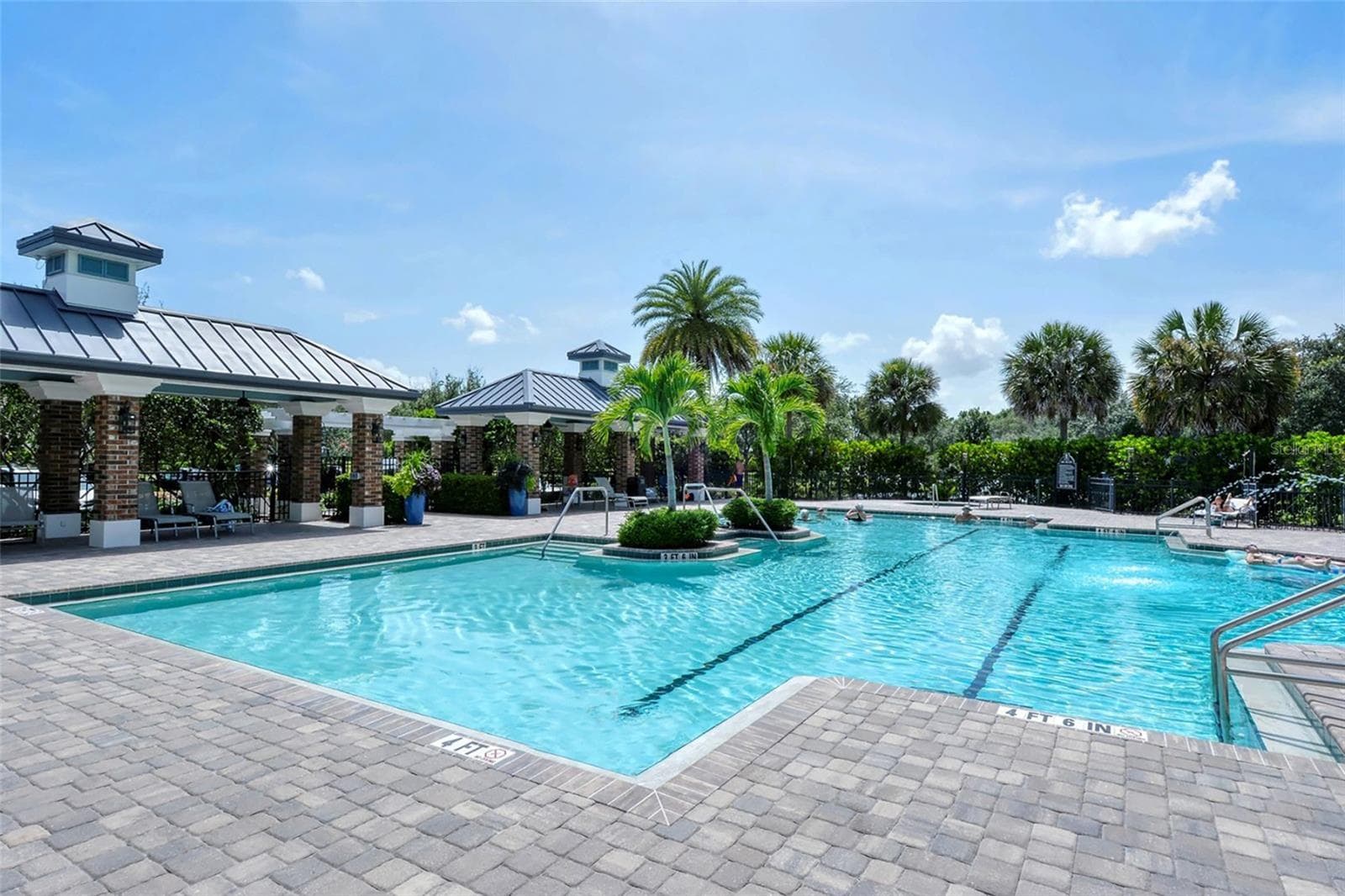 Charleston Pool - 8150 INDIGO RIDGE TER, UNIVERSITY PARK