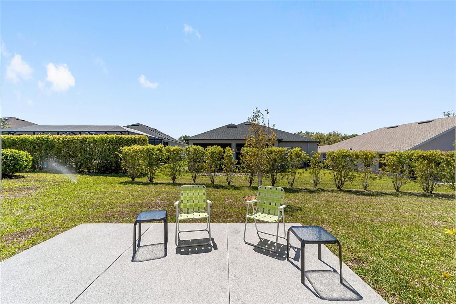 Backyard Patio - 10948 SE 167TH PL, SUMMERFIELD