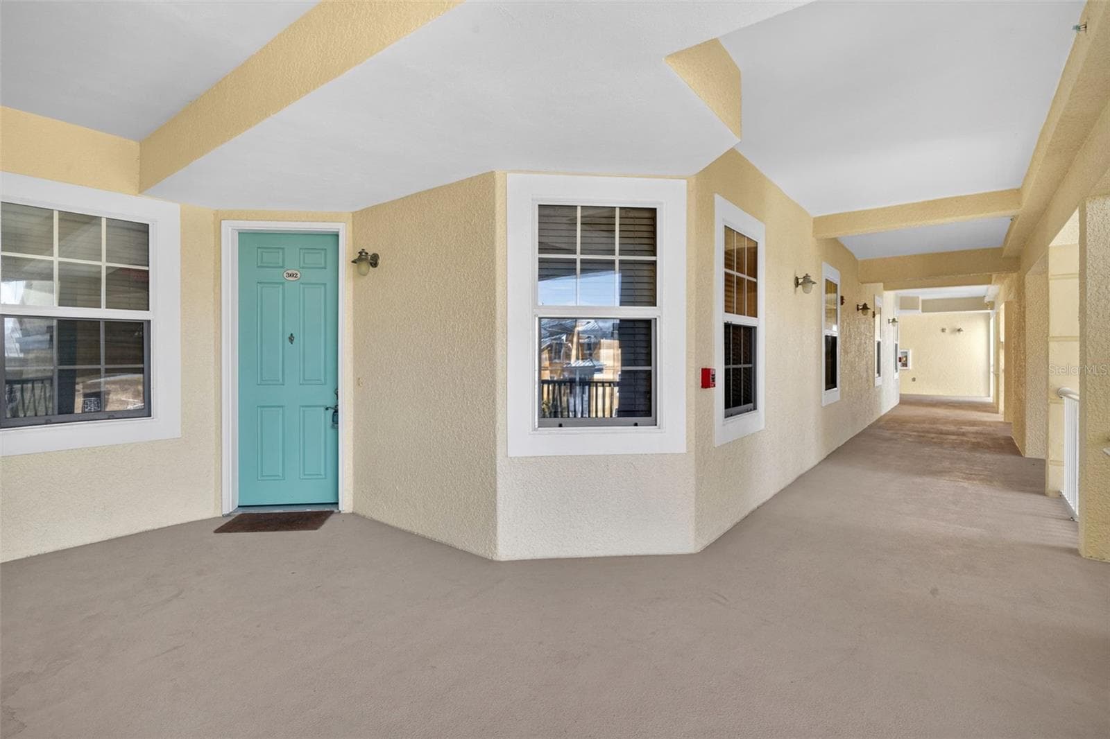 Front entrance - 8561 AMBERJACK CIR #302, ENGLEWOOD