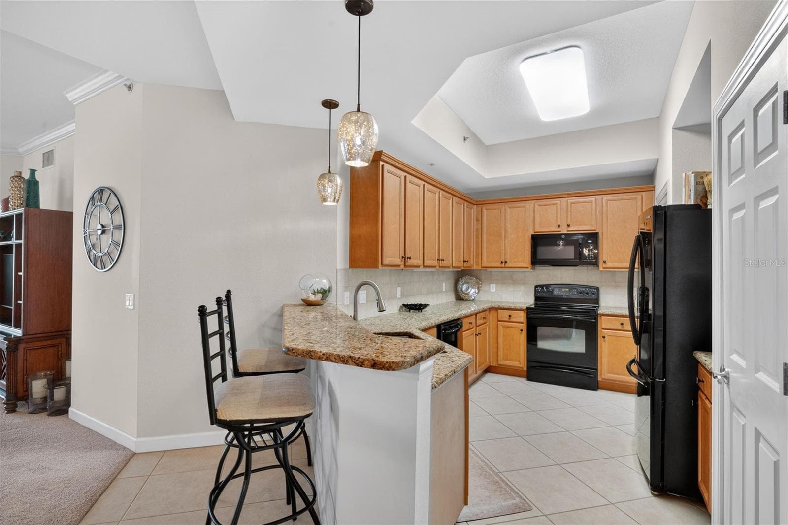 Kitchen - 8561 AMBERJACK CIR #302, ENGLEWOOD