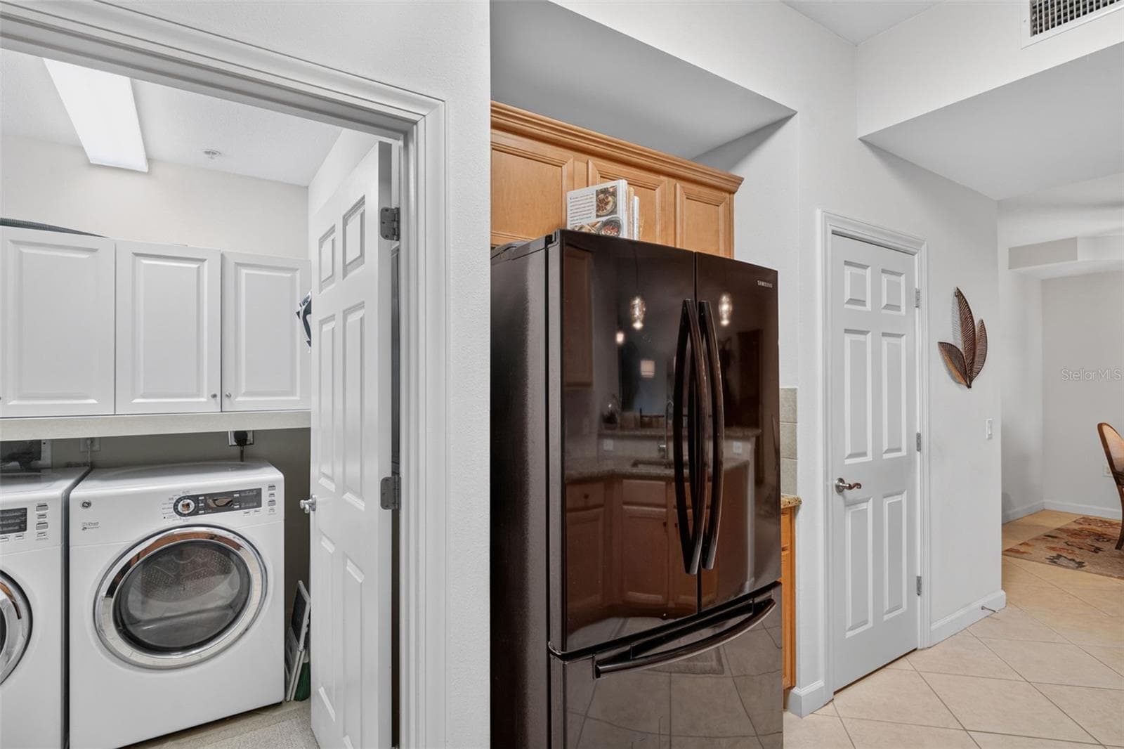Laundry Room off Kitchen - 8561 AMBERJACK CIR #302, ENGLEWOOD