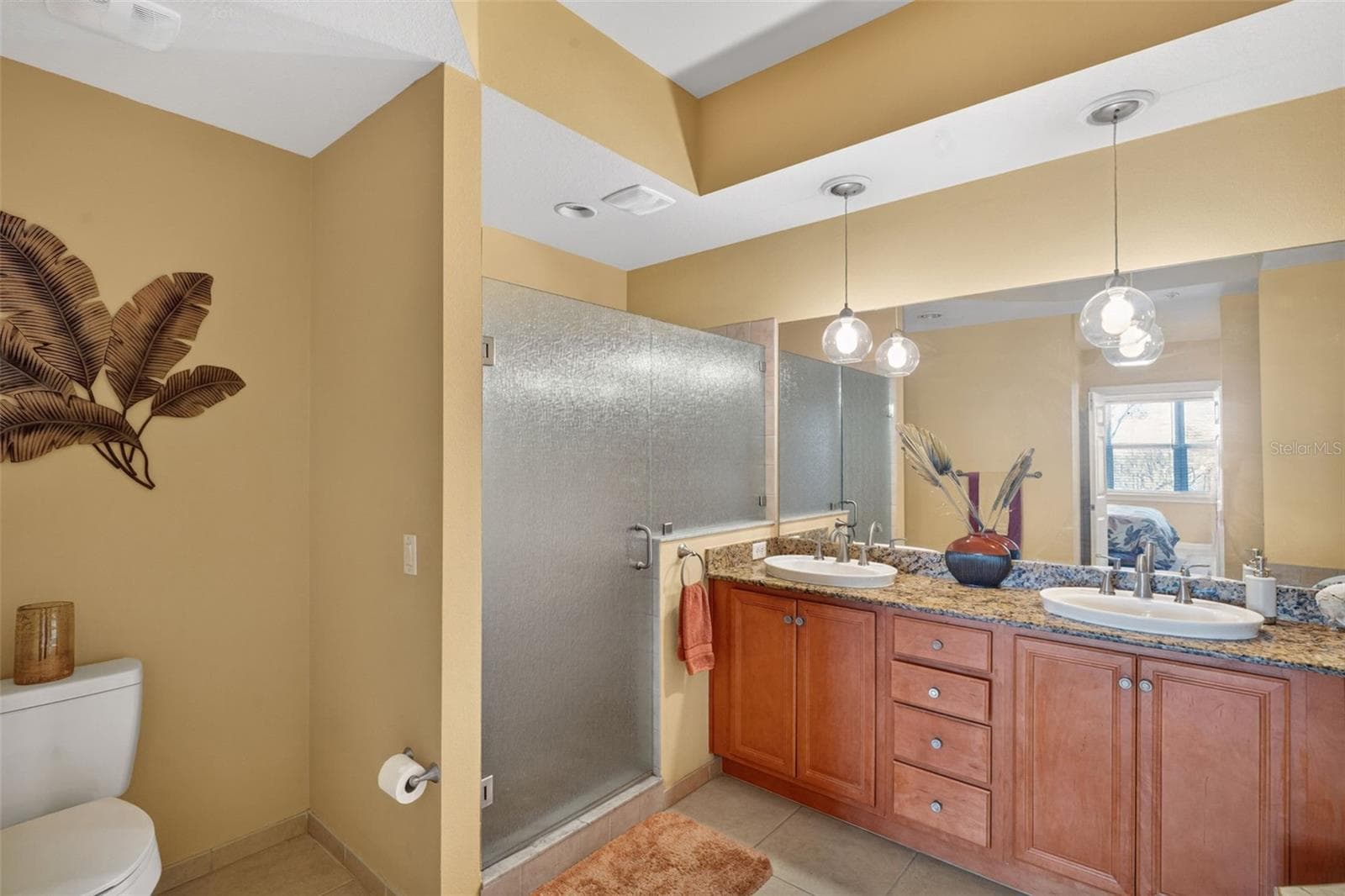 Wal in remodeled shower - 8561 AMBERJACK CIR #302, ENGLEWOOD