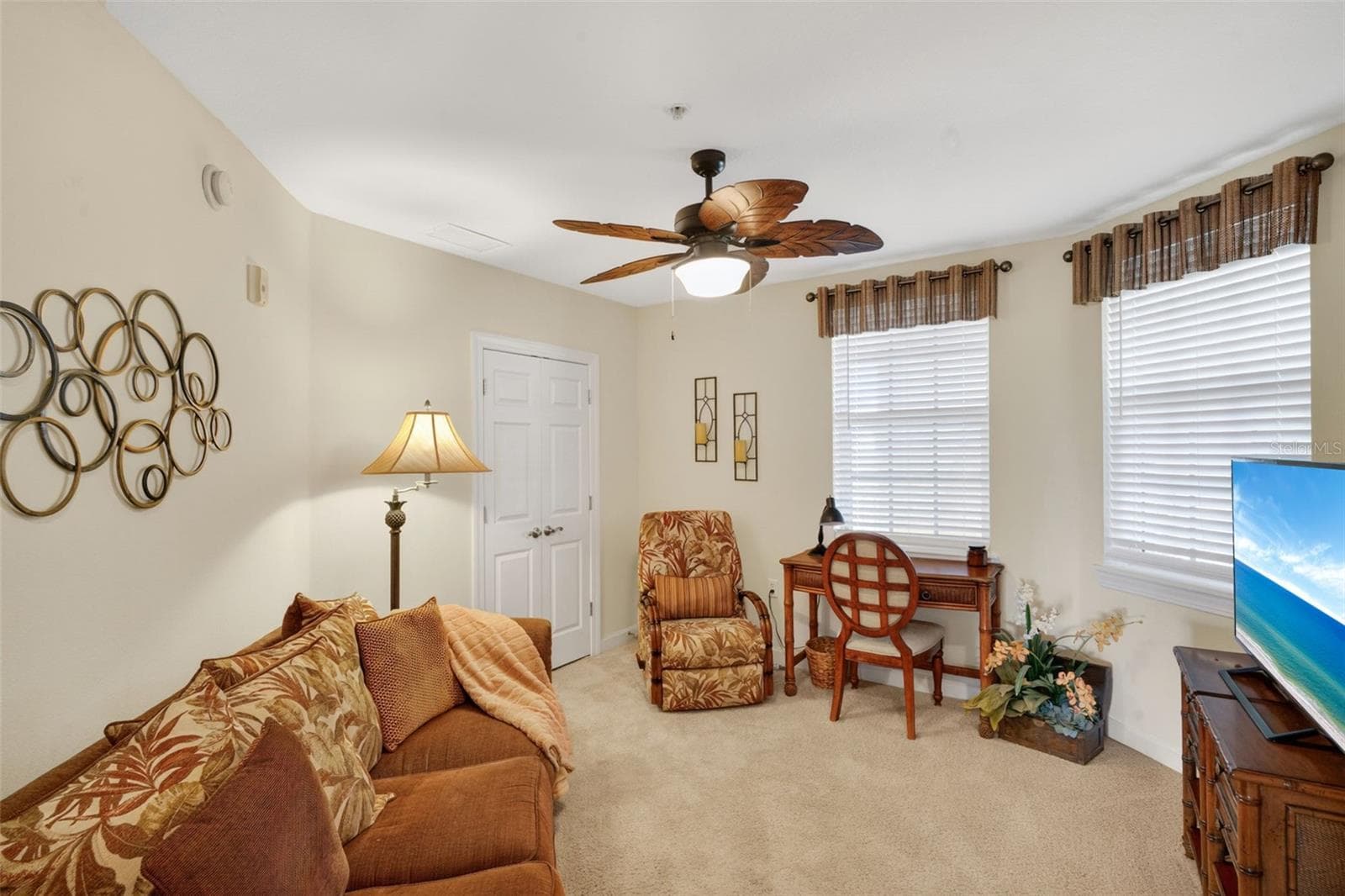 Third room used as a Den - 8561 AMBERJACK CIR #302, ENGLEWOOD