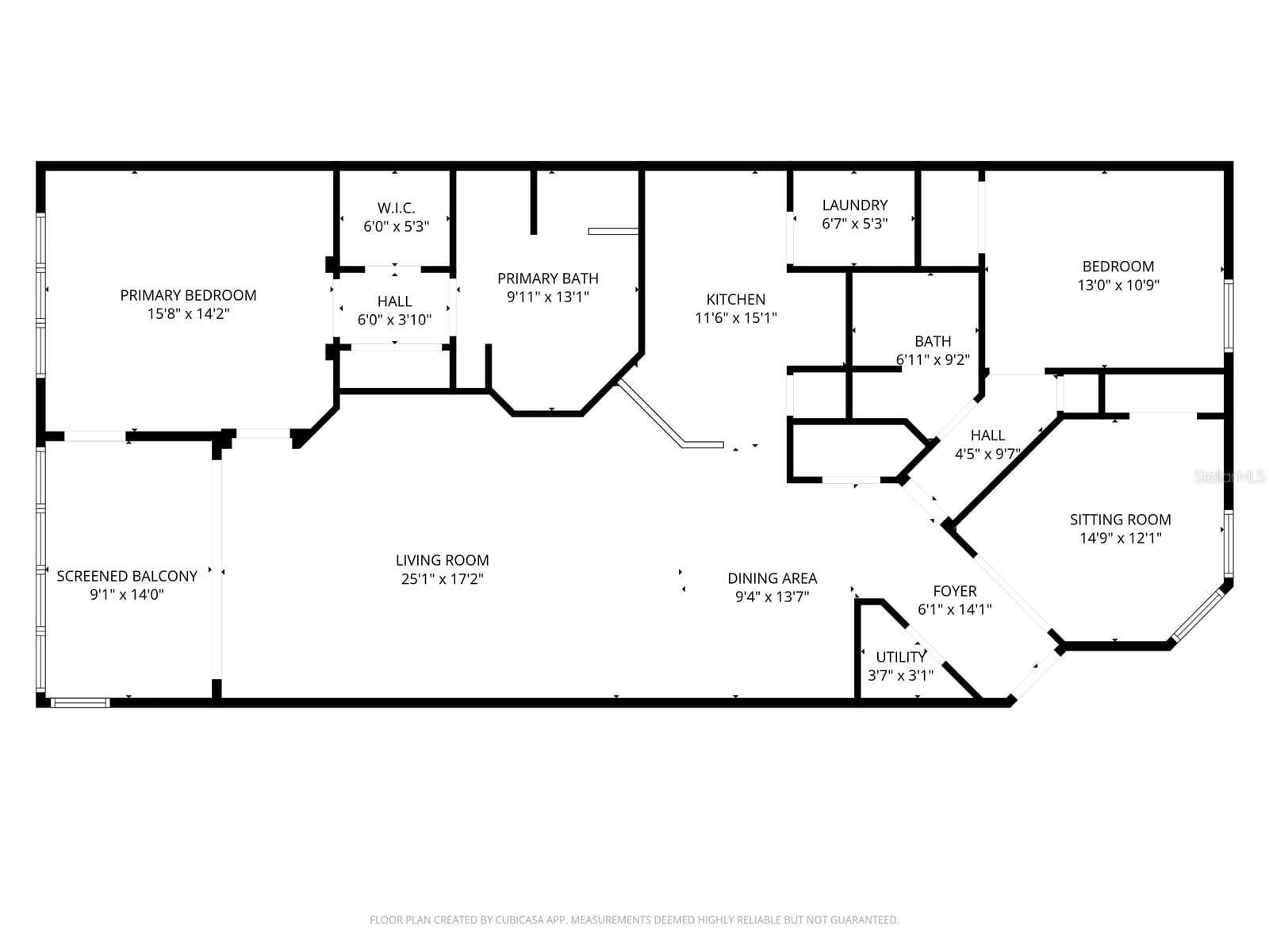 Floor Plan - 8561 AMBERJACK CIR #302, ENGLEWOOD