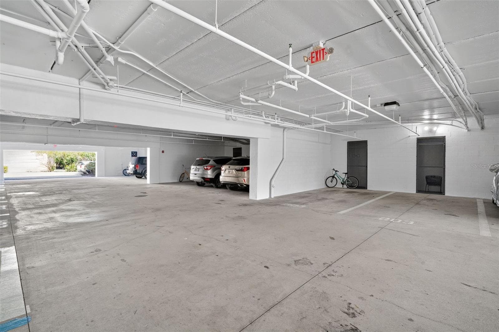 Parking space and storage area - 8561 AMBERJACK CIR #302, ENGLEWOOD