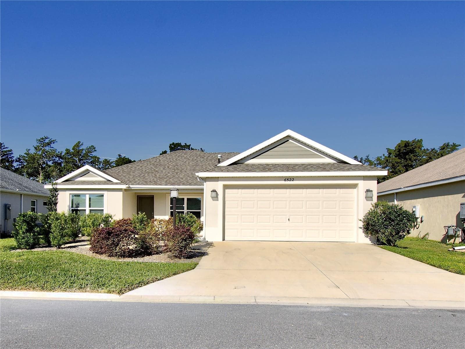 Front of House - Street View #2 - 6522 MCKNIGHT LOOP, THE VILLAGES