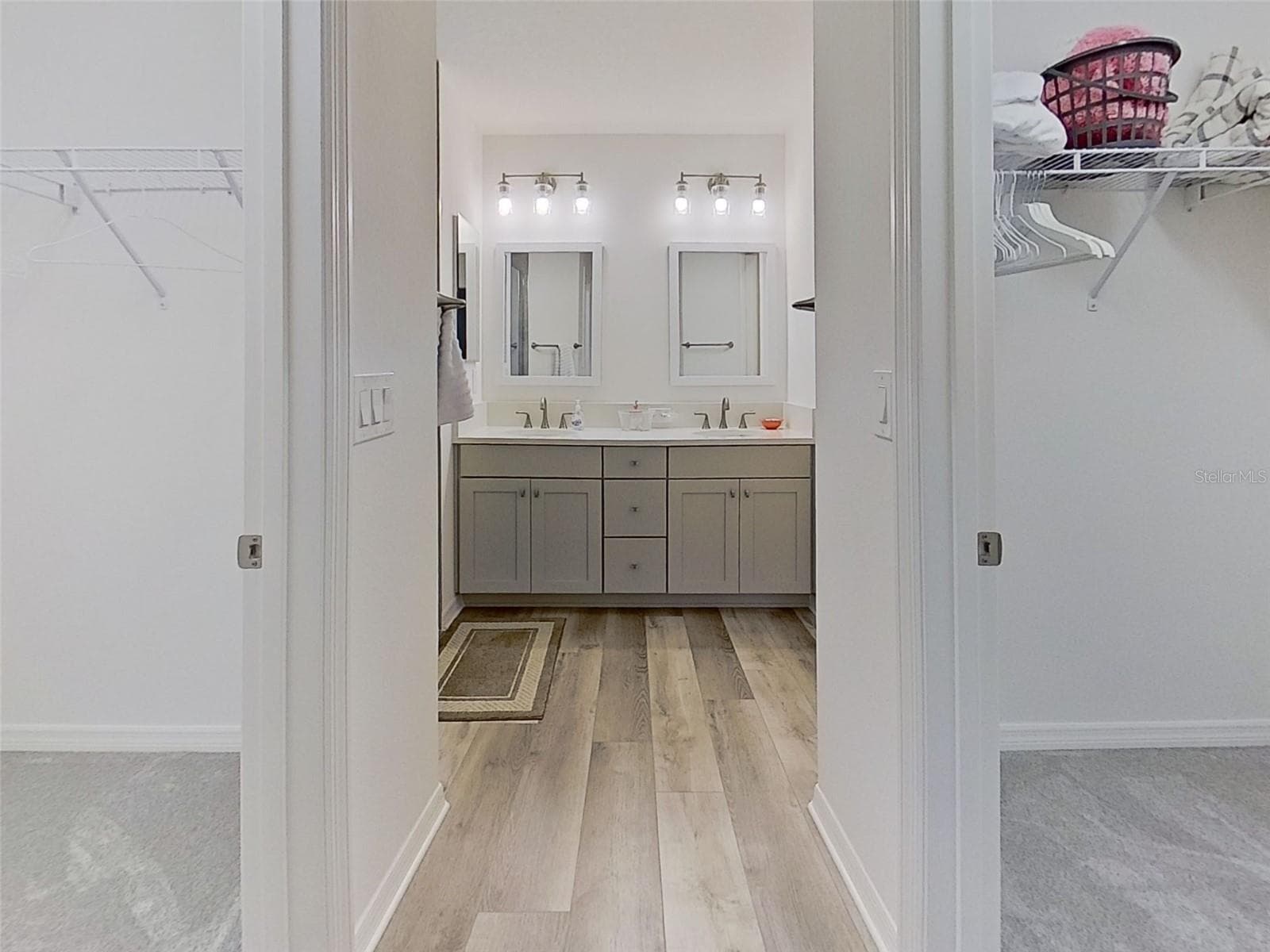 Master Bathroom - Closet - 6522 MCKNIGHT LOOP, THE VILLAGES