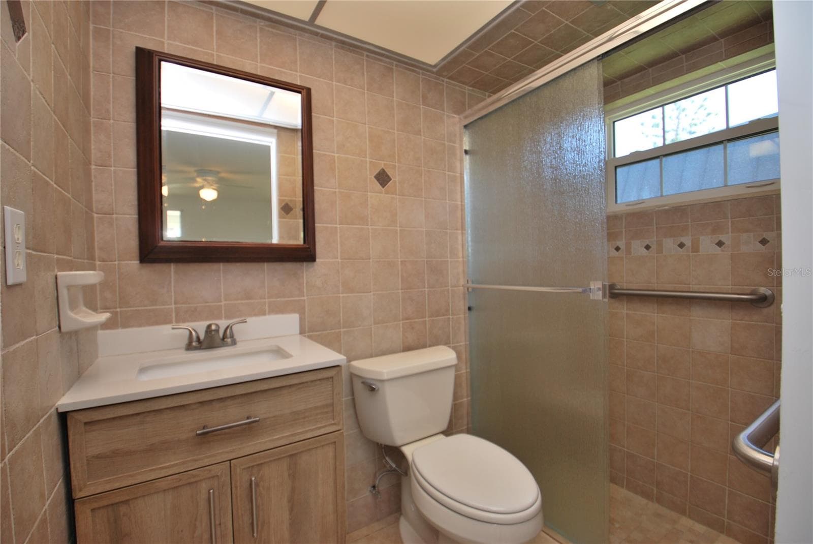 Primary Bath - 4136 STRATFORD DR, NEW PORT RICHEY