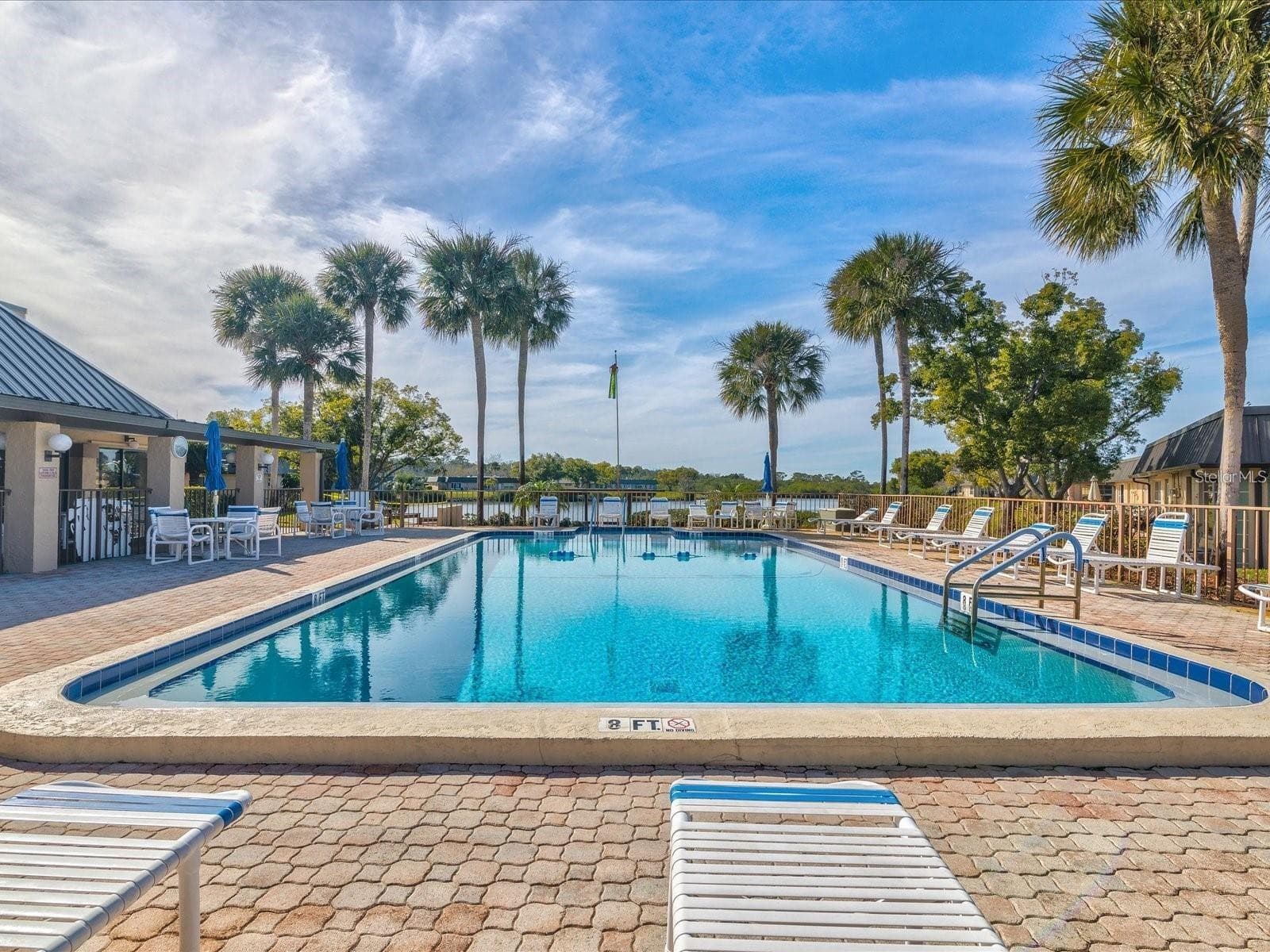 Community Heated Pool - 4136 STRATFORD DR, NEW PORT RICHEY