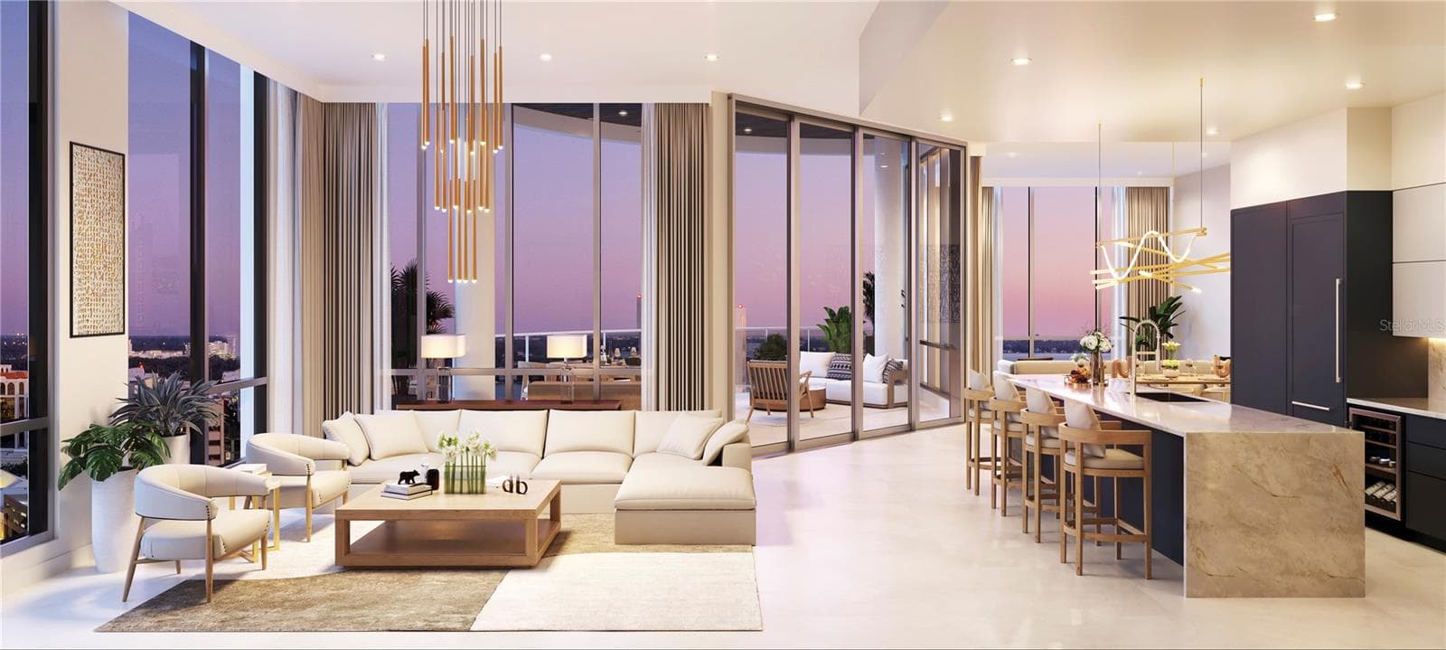 Great Room - 290 COCOANUT AVE #703, SARASOTA