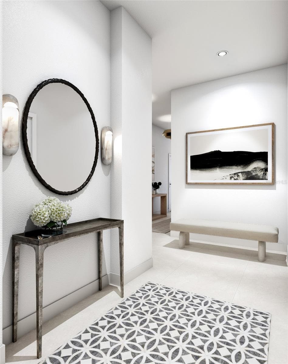Foyer - 290 COCOANUT AVE #703, SARASOTA
