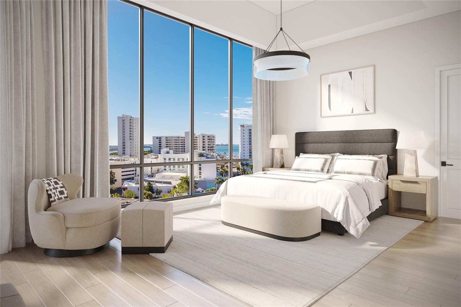 Primary Suite - 290 COCOANUT AVE #703, SARASOTA