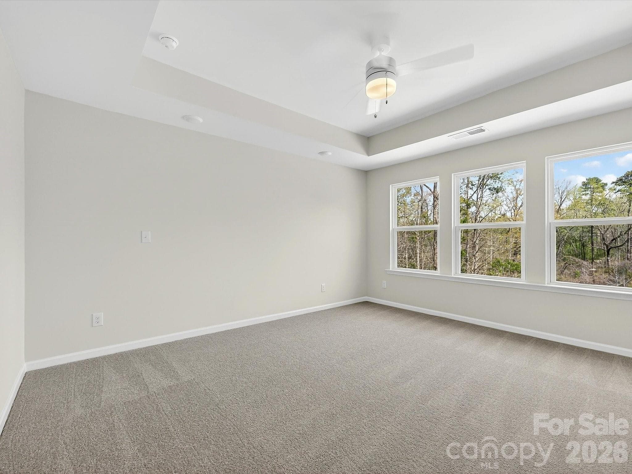 Primary bedroom - 258 Alluvium Lane, Waxhaw