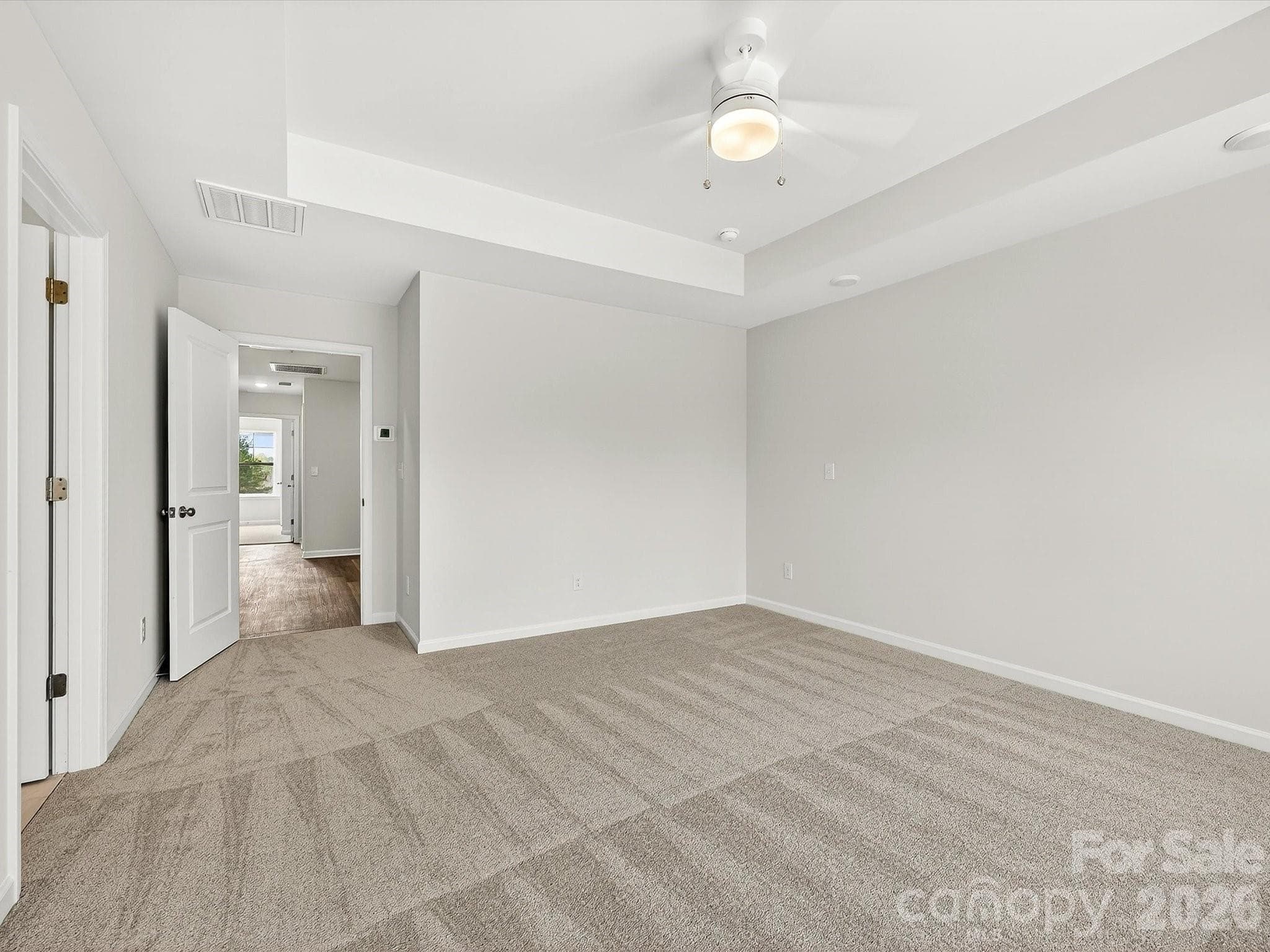 Primary bedroom - 258 Alluvium Lane, Waxhaw
