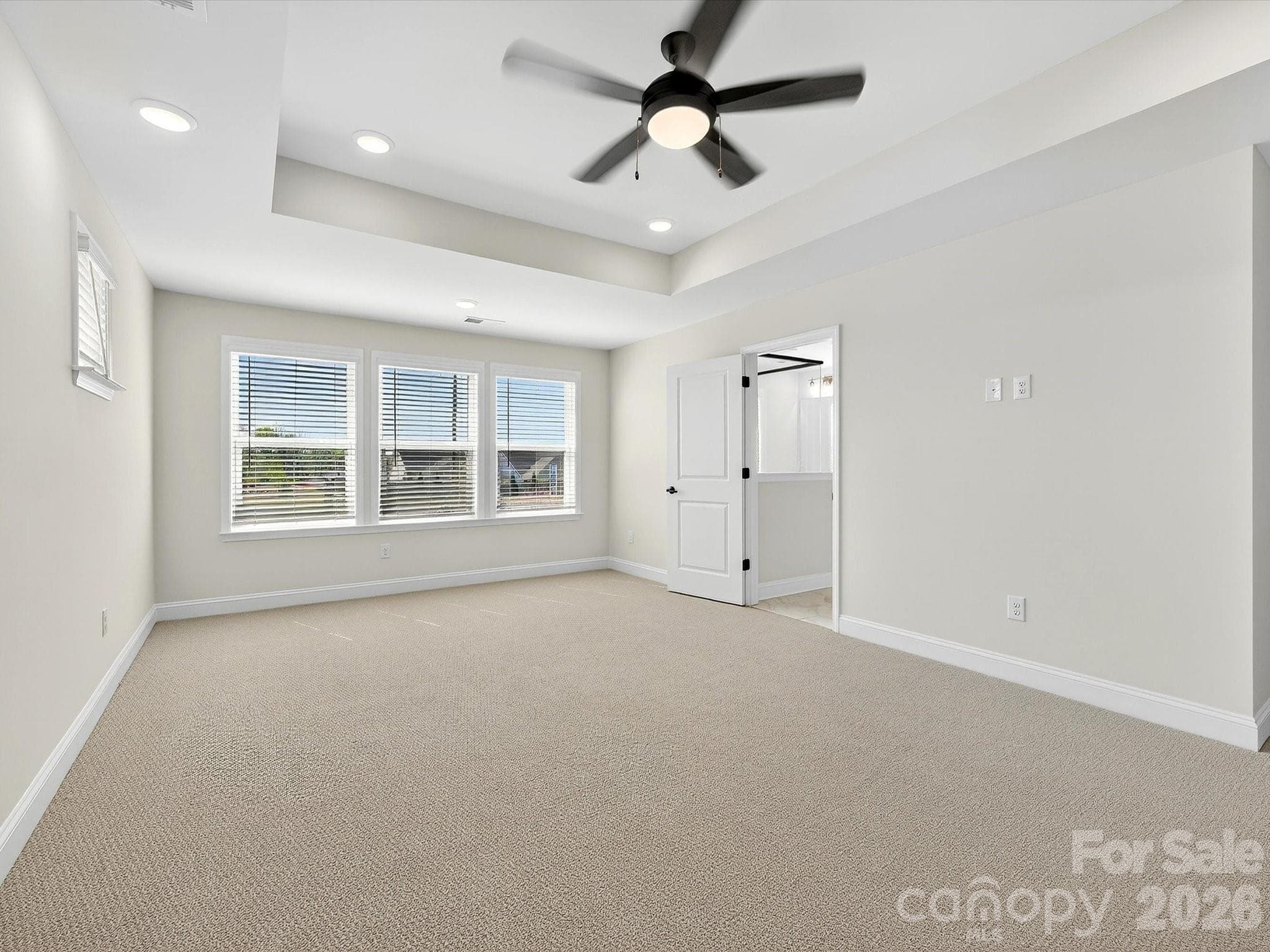 oversized Primary bedroom - 218 Quartz Hill Way, Waxhaw