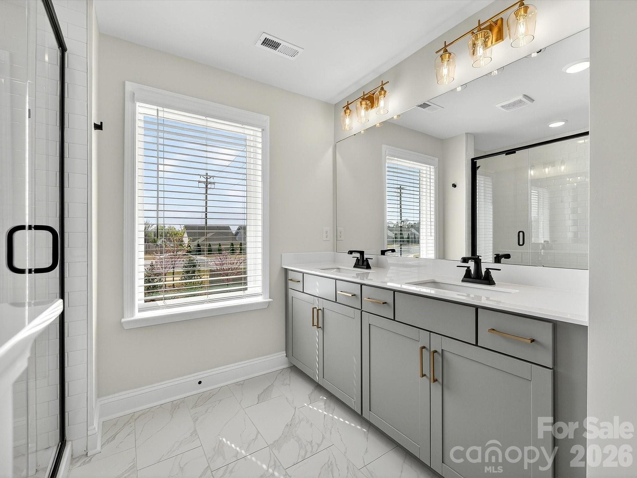 primary bathroom - 218 Quartz Hill Way, Waxhaw