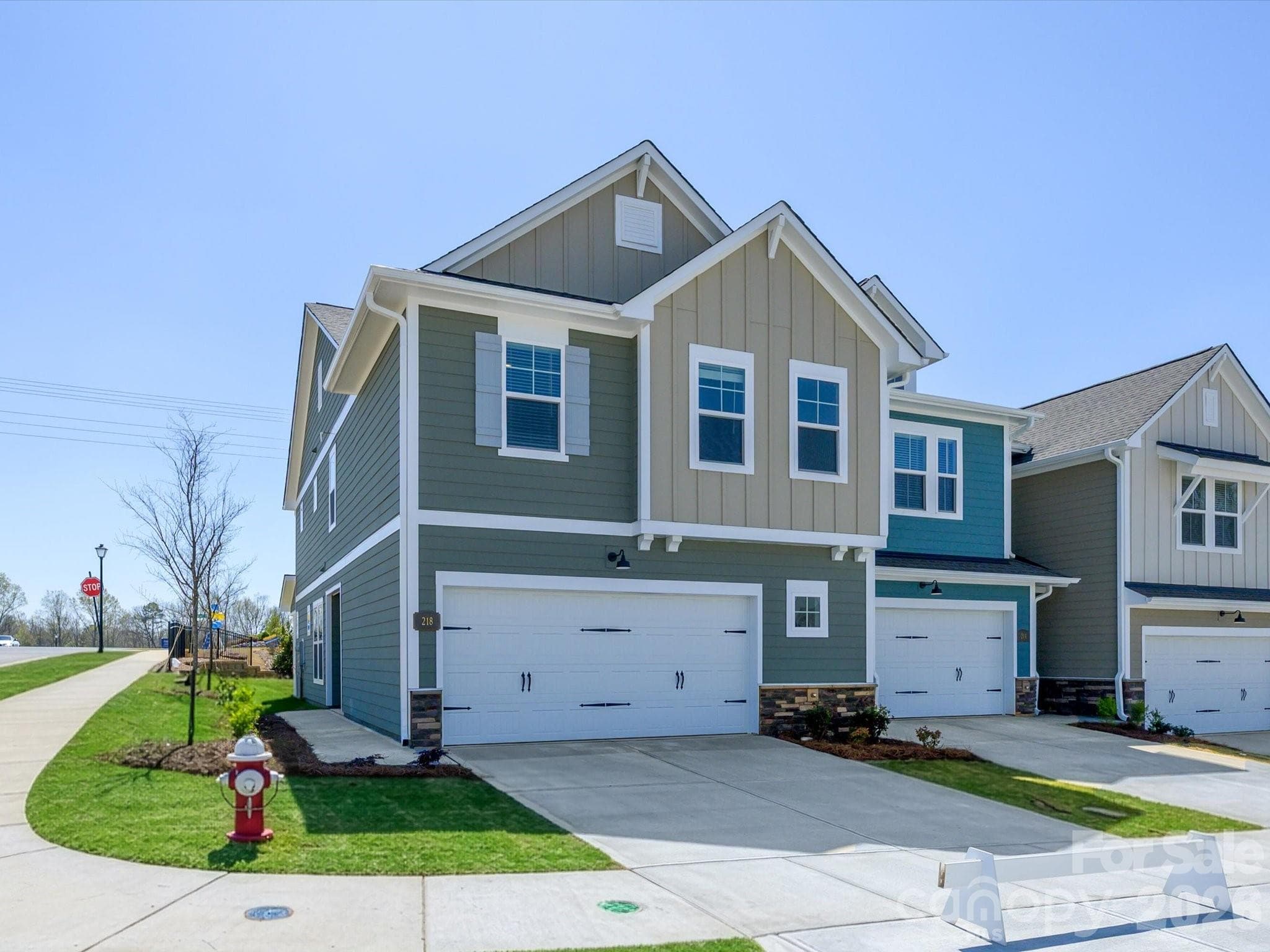 Bushwick II with 2.5 Car garage - 218 Quartz Hill Way, Waxhaw