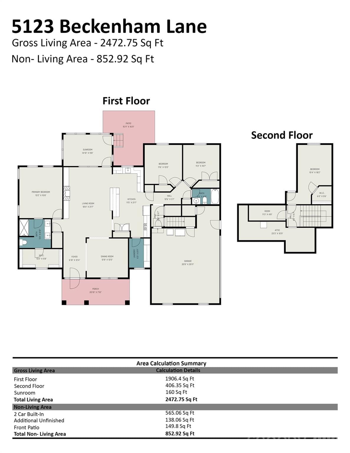 Single Family Residence at 5123 Beckenham Lane, Concord, photo 59 of 60
