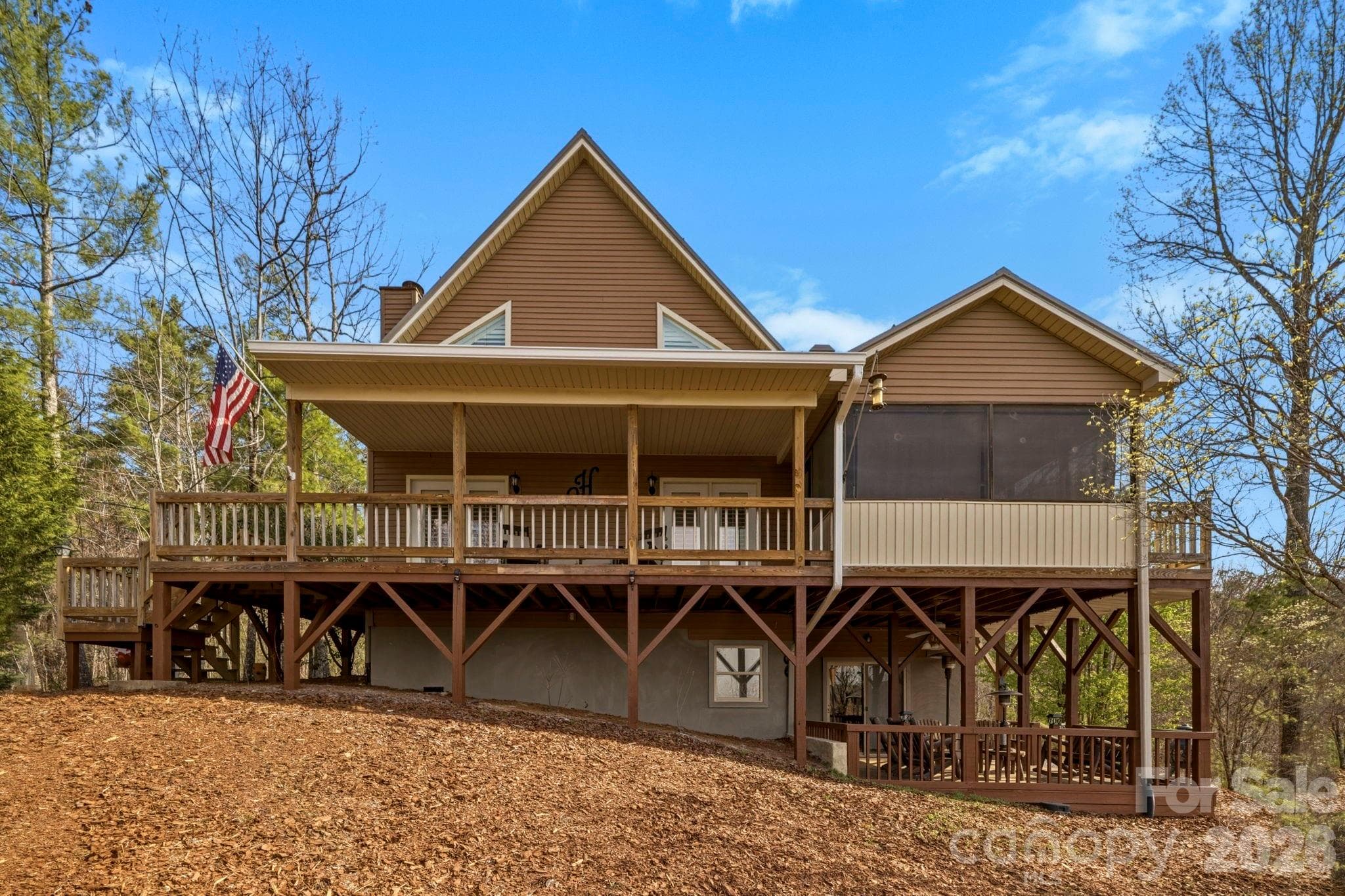 Single Family Residence at 1489 Round Mountain Road, Brevard, photo 36 of 48