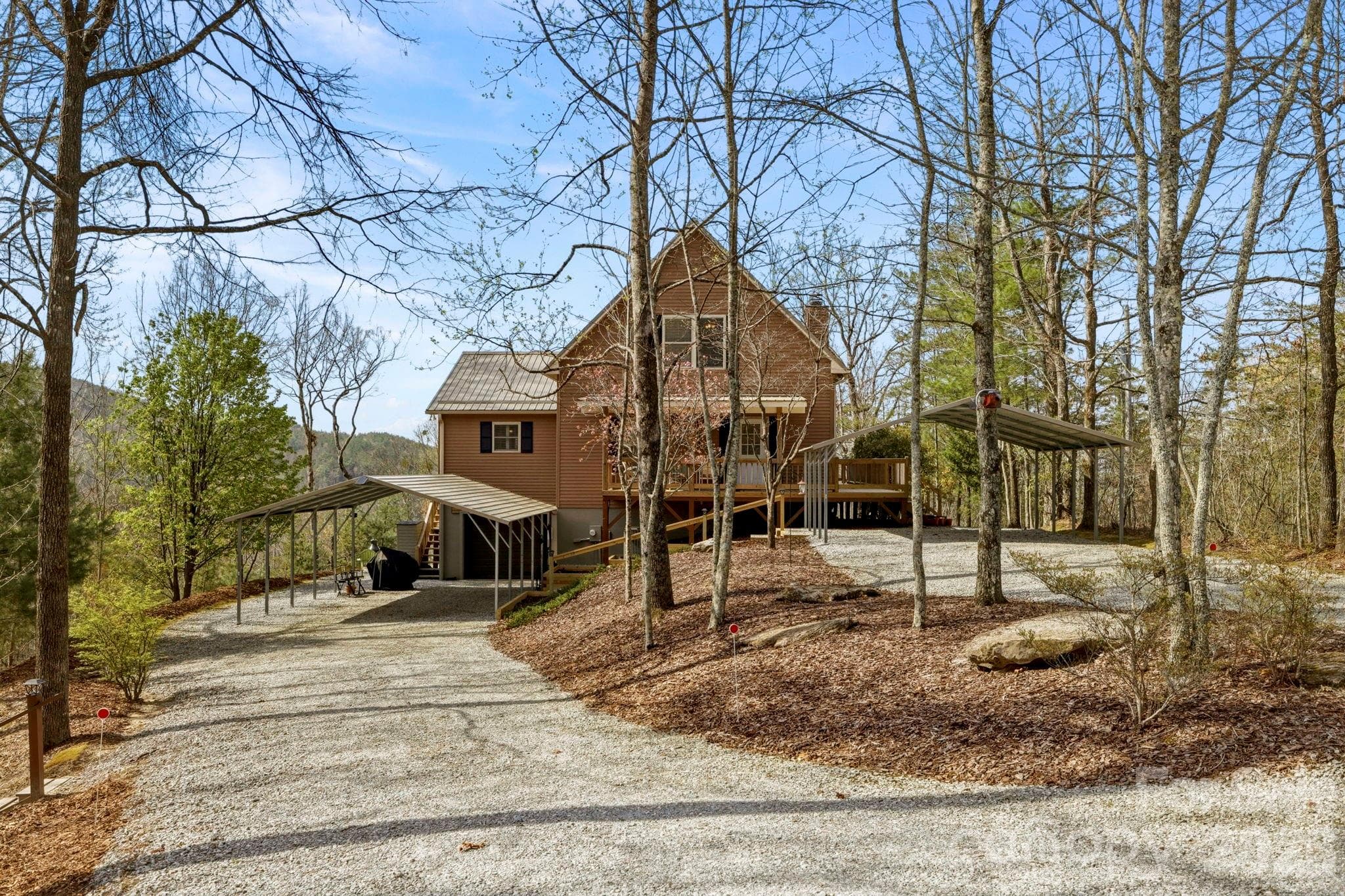 Single Family Residence at 1489 Round Mountain Road, Brevard, photo 33 of 48