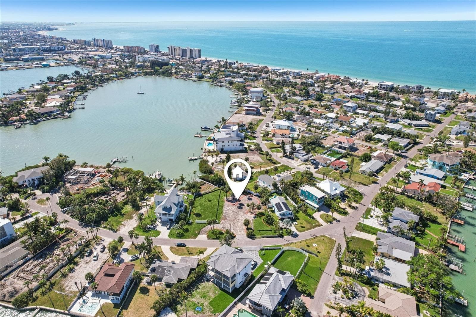 Land at 15825 REDINGTON DR, REDINGTON BEACH, photo 4 of 27