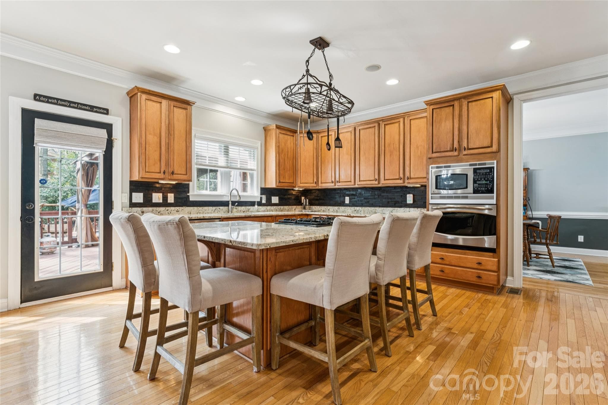 Your gourmet kitchen - 2678 Landing Pointe Drive, Clover