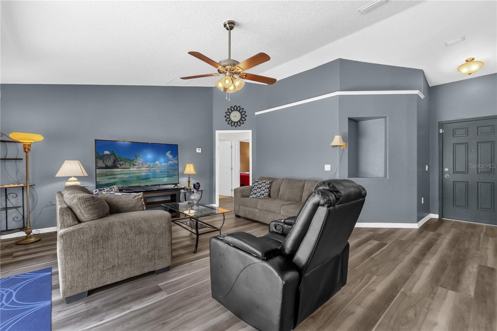 Living room - 8506 SW 136TH LOOP, OCALA
