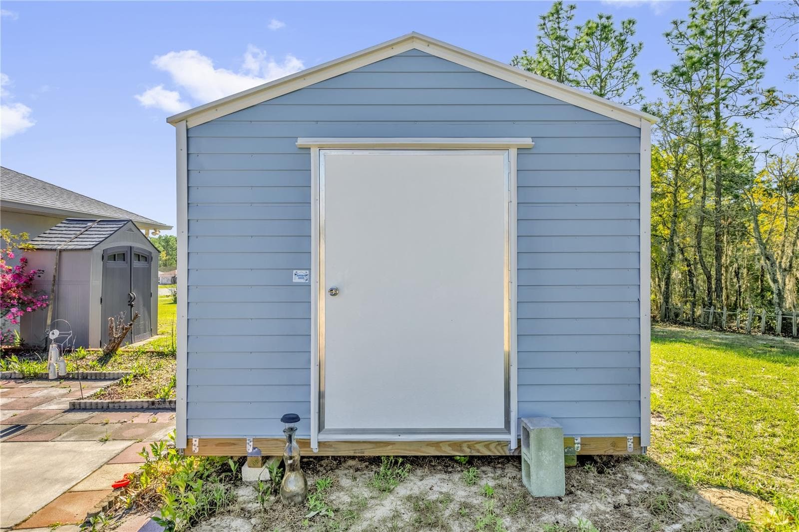 Outdoor Shed - 8506 SW 136TH LOOP, OCALA