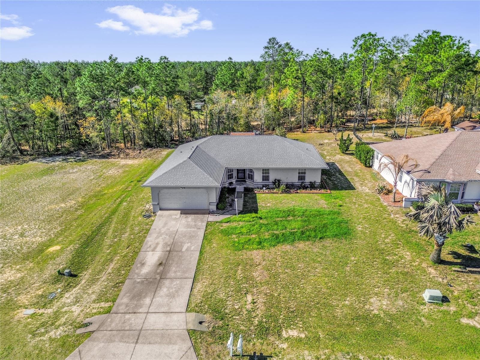 front aerial view - 8506 SW 136TH LOOP, OCALA