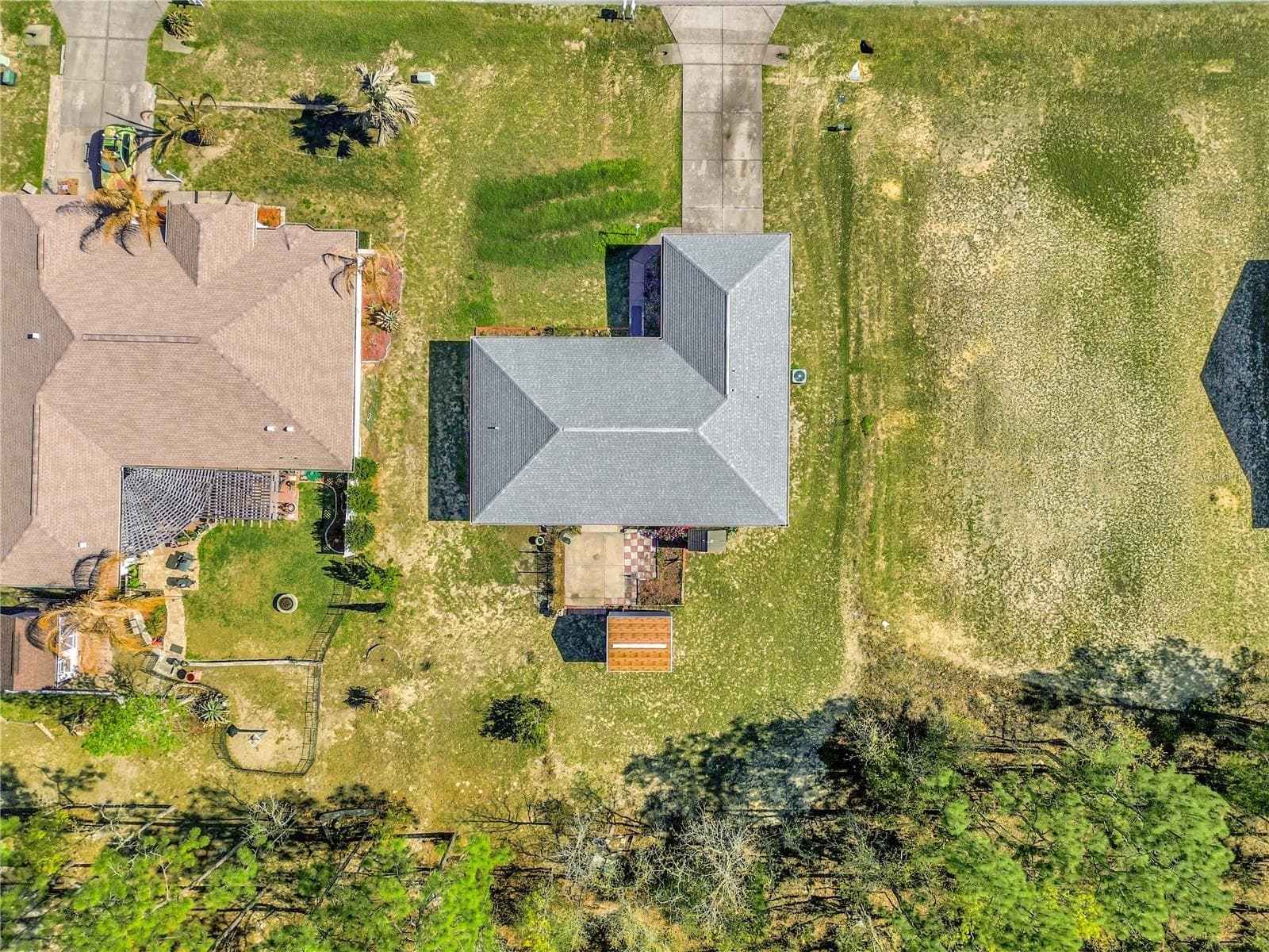 aerial view - 8506 SW 136TH LOOP, OCALA