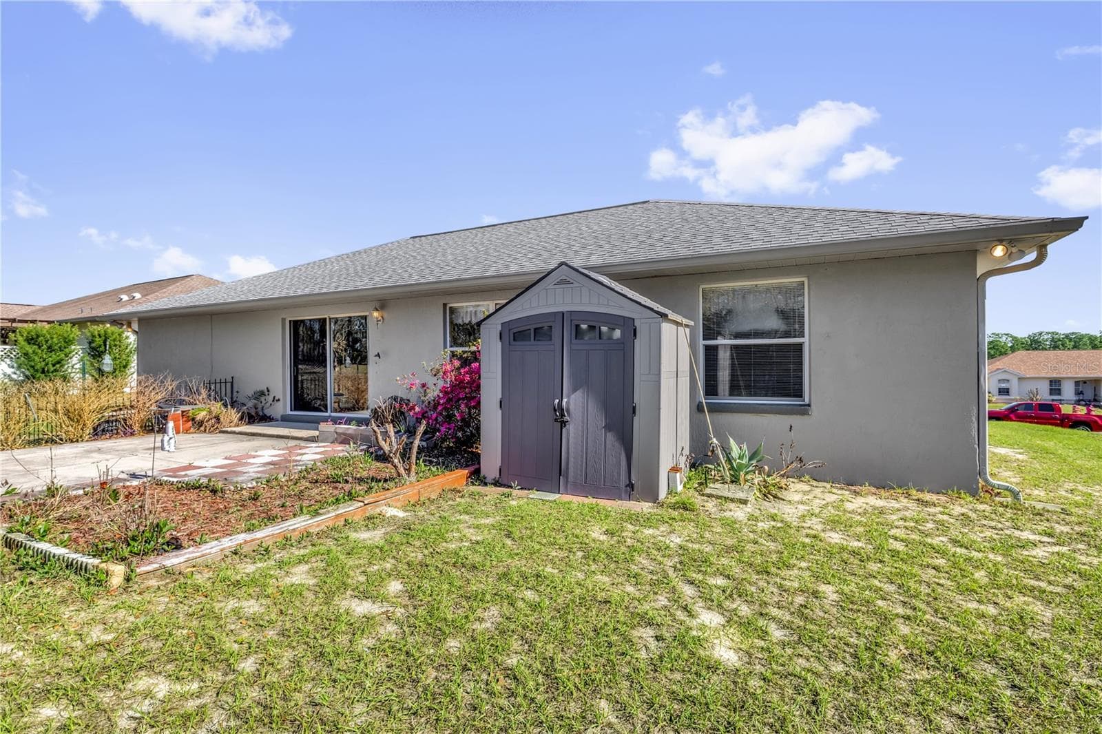 rear view - 8506 SW 136TH LOOP, OCALA