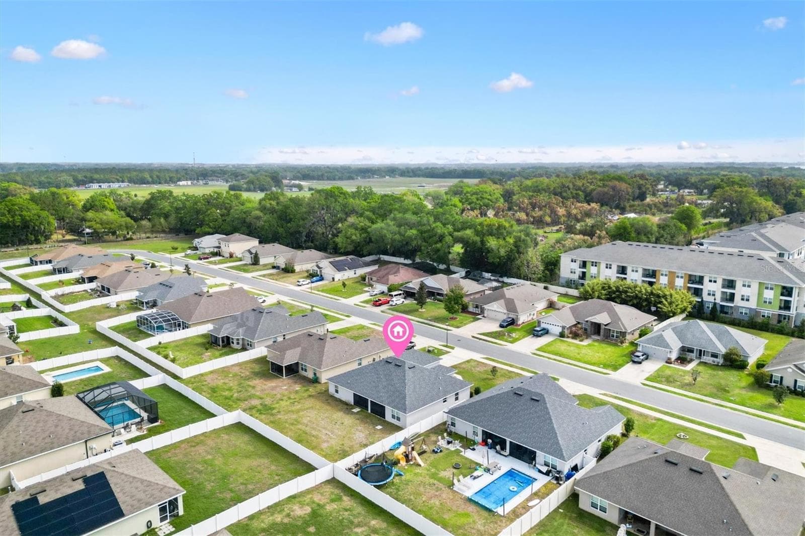 Single Family Residence at 9778 PEPPER TREE PL, WILDWOOD, photo 45 of 47