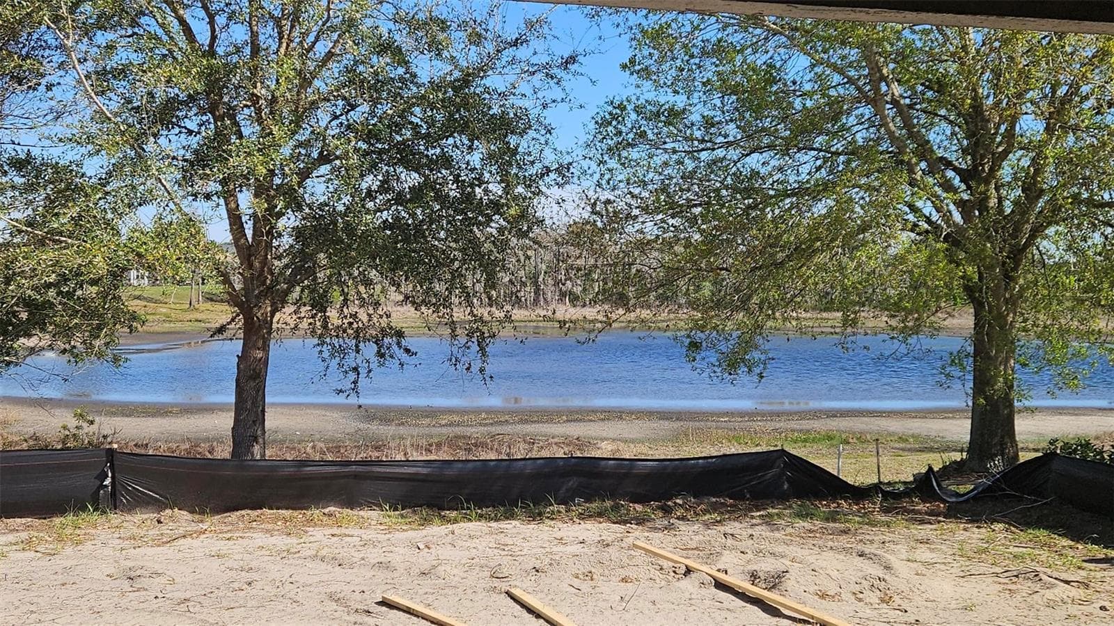 ACTUAL REAR VIEW FROM HOME - 9149 TREVINO DR, WEEKI WACHEE