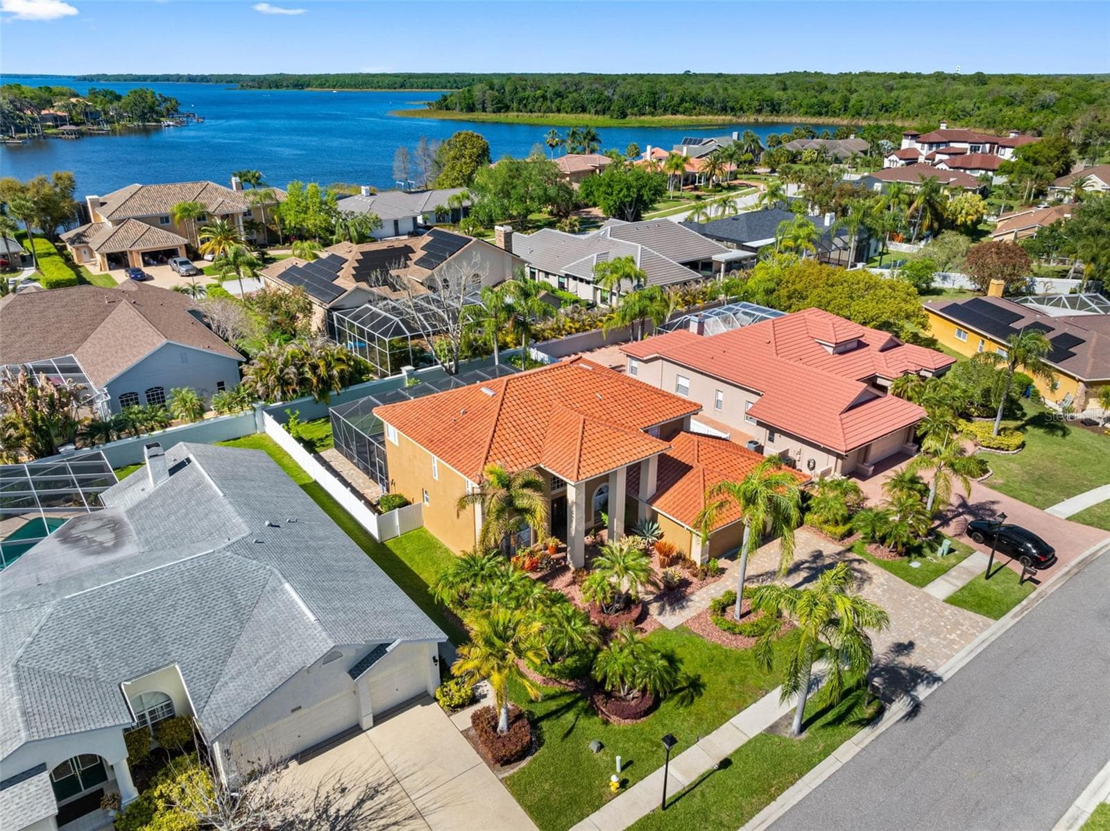 Single Family Residence at 1872 EAGLE TRACE BLVD, PALM HARBOR, photo 3 of 32