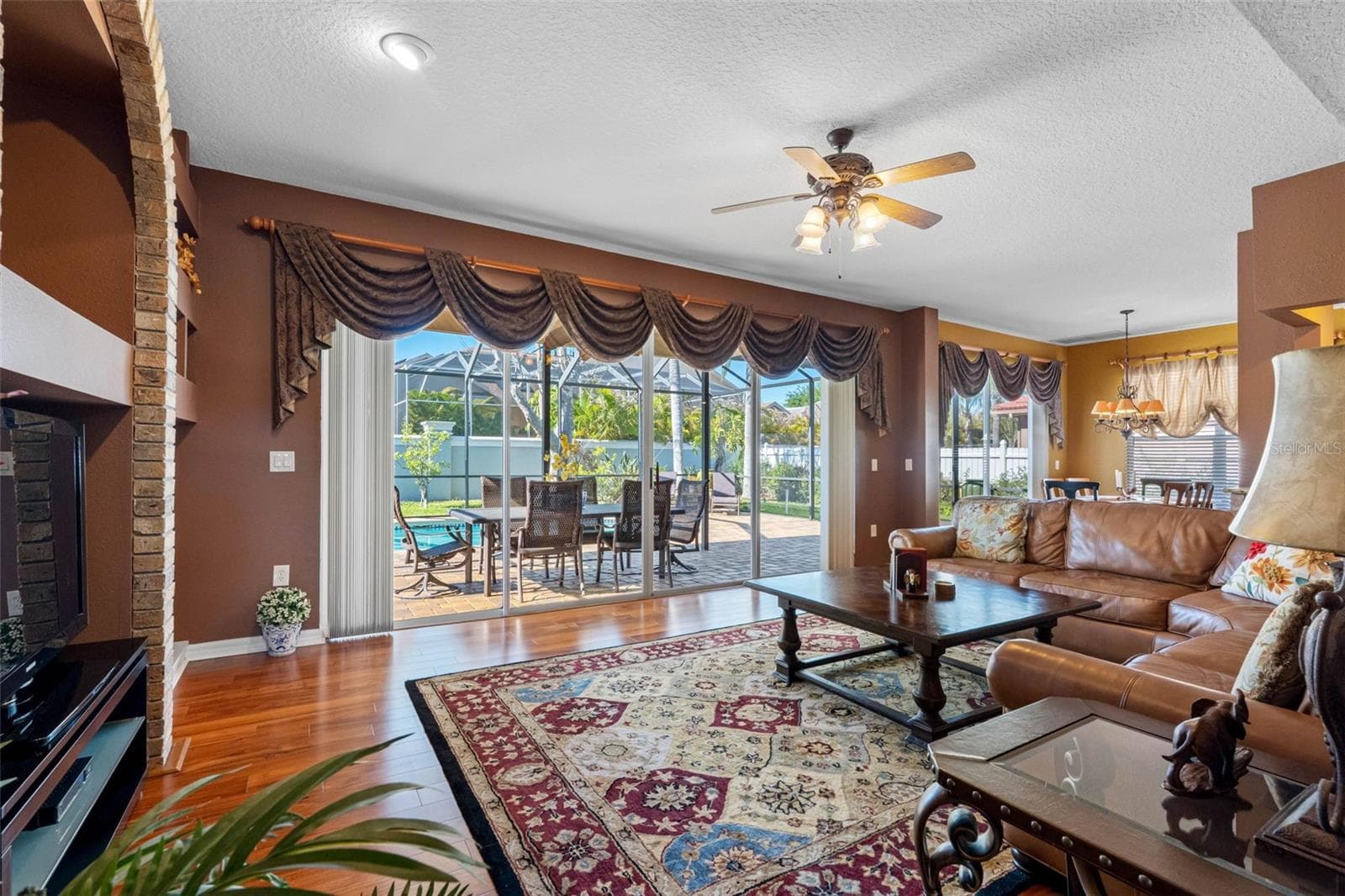 Family Room - 1872 EAGLE TRACE BLVD, PALM HARBOR
