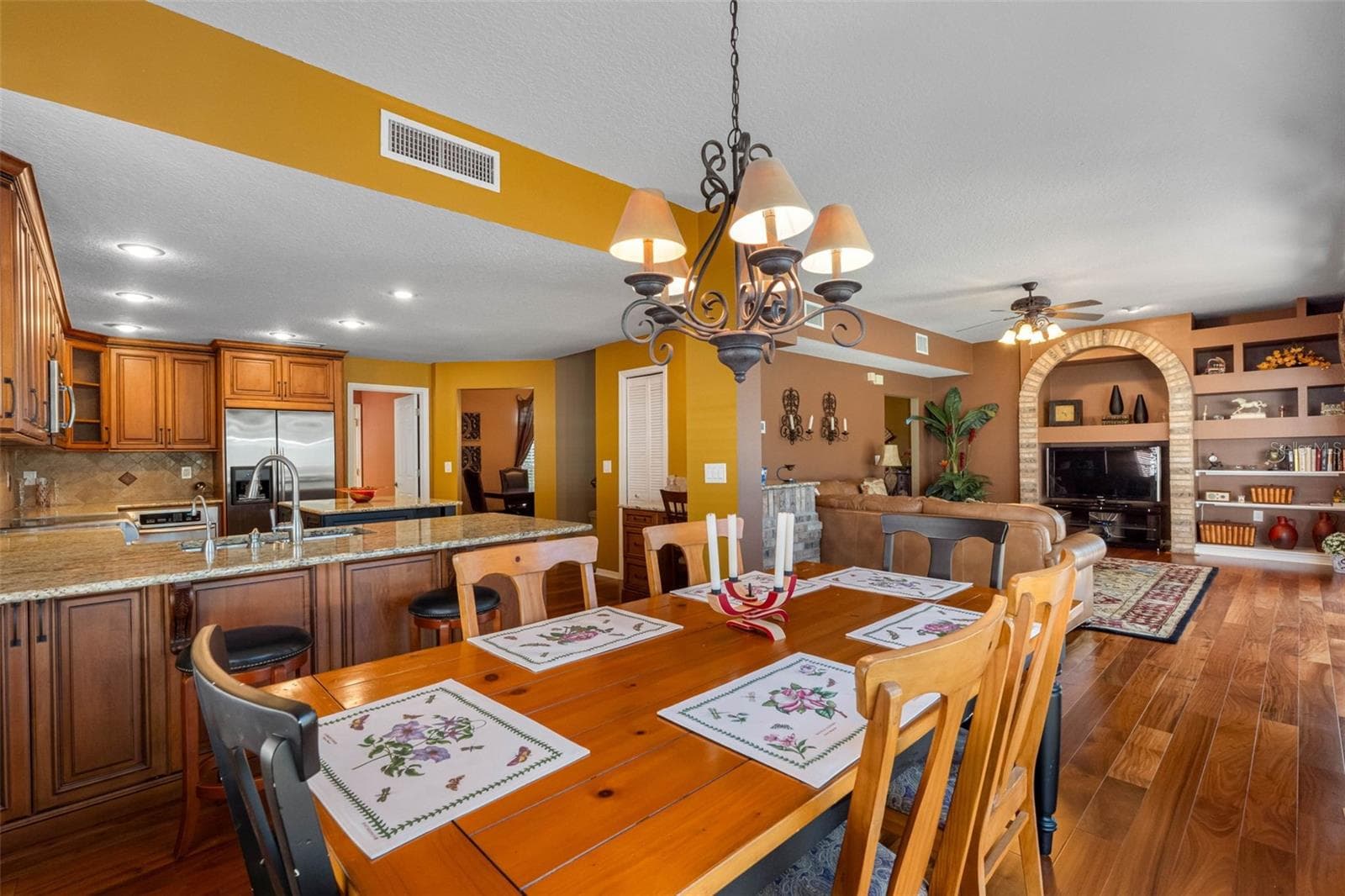 Breakfast Area - 1872 EAGLE TRACE BLVD, PALM HARBOR