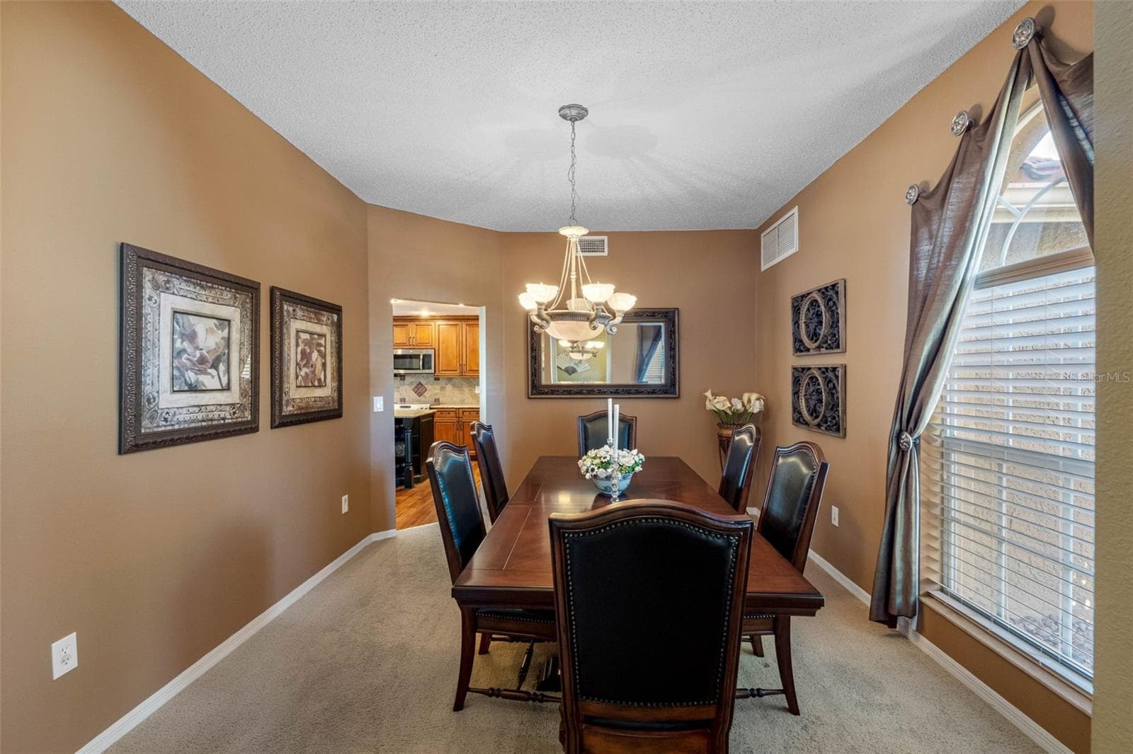 Dining Room - 1872 EAGLE TRACE BLVD, PALM HARBOR