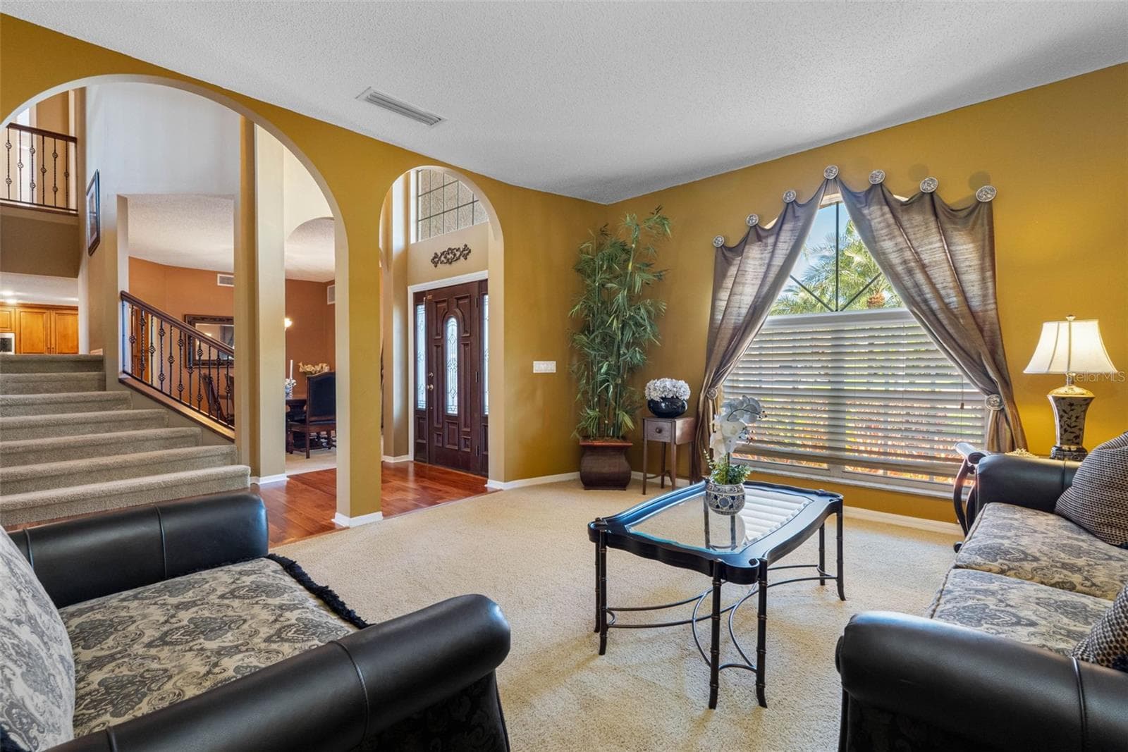 Living Room - 1872 EAGLE TRACE BLVD, PALM HARBOR