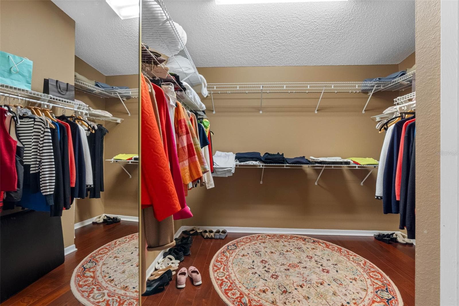 Primary Walk-in Closet - 1872 EAGLE TRACE BLVD, PALM HARBOR