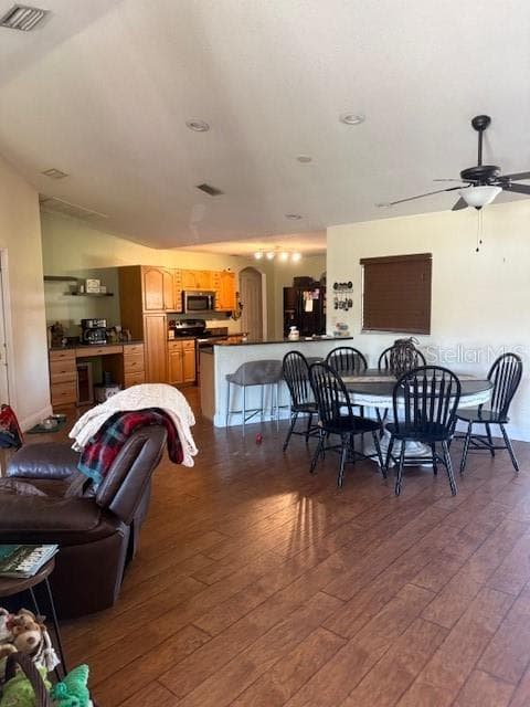 view from front door - 4624 FLAMLAU AVE, NORTH PORT