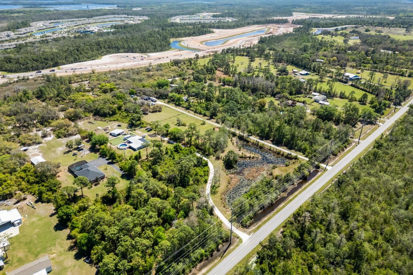 Land at 2727 ABSHER RD, ST CLOUD, photo 2 of 12
