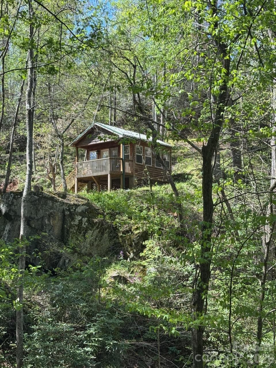 cabin 3 - 324 Marble Mine Road, Bakersville